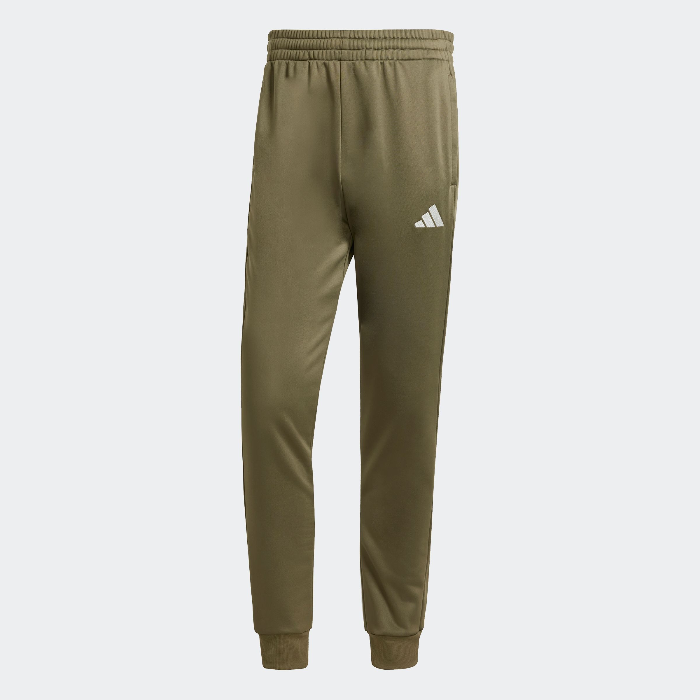 adidas Sportswear Trainingspak M 3S FT TT TS drie-strepen trainingspak van zacht french terry materiaal (2-delig)