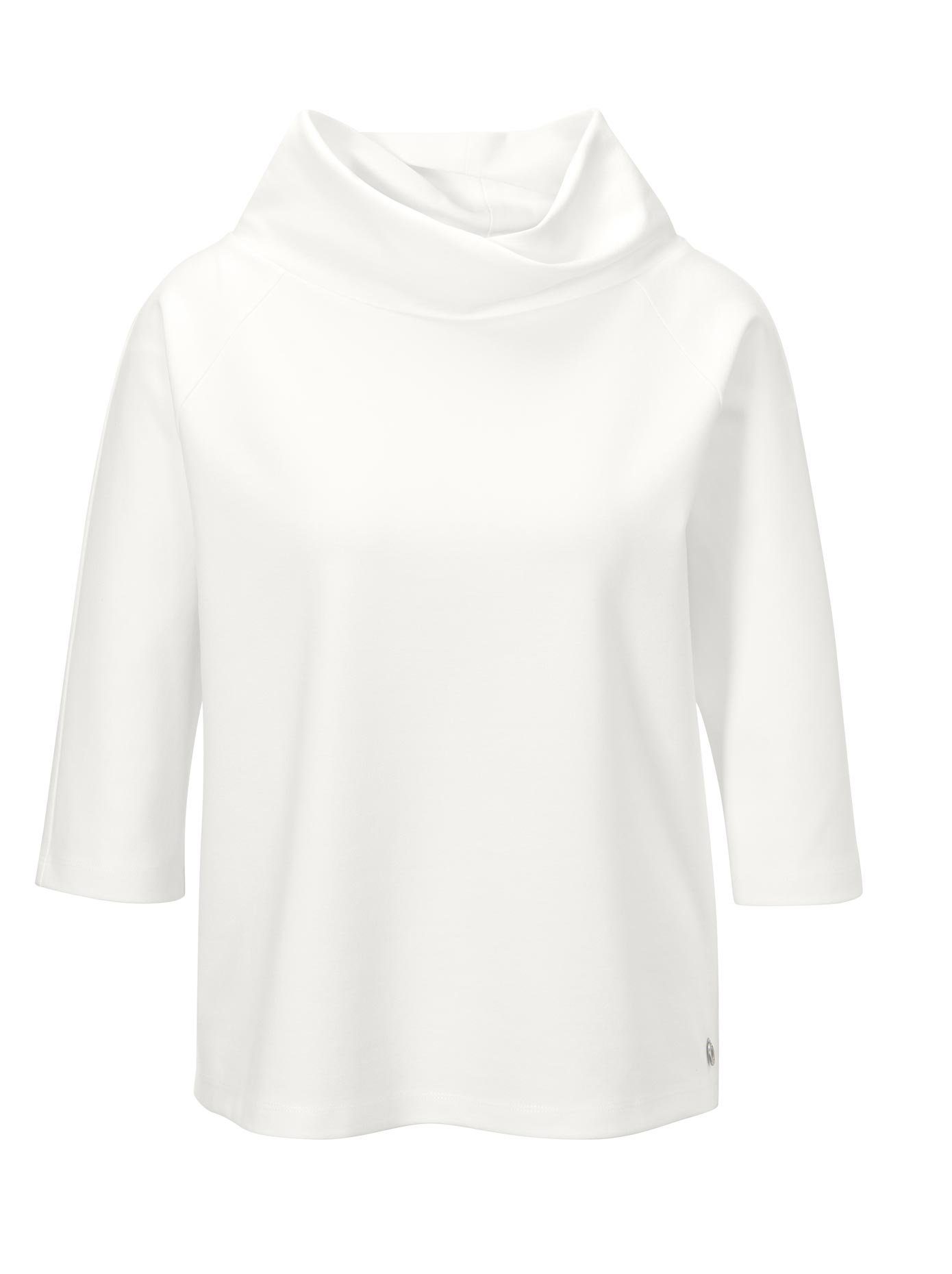 CREATION L PREMIUM Shirt met 3/4-mouwen Modal-shirt (1-delig)