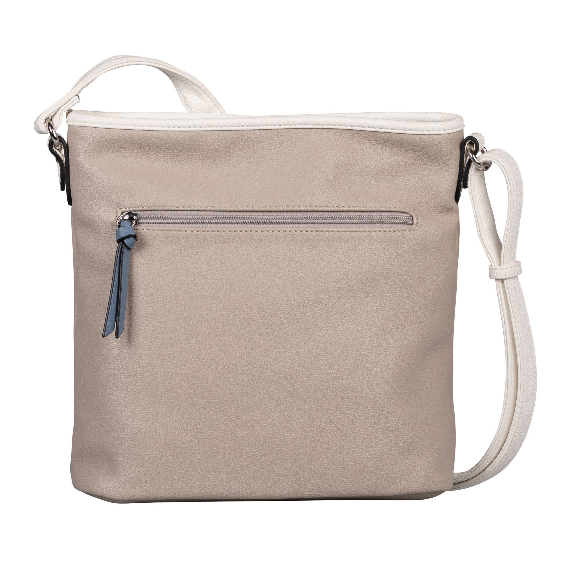 Tom Tailor Hobo-tas Juna Modieuze boodschappentas met ritsopening