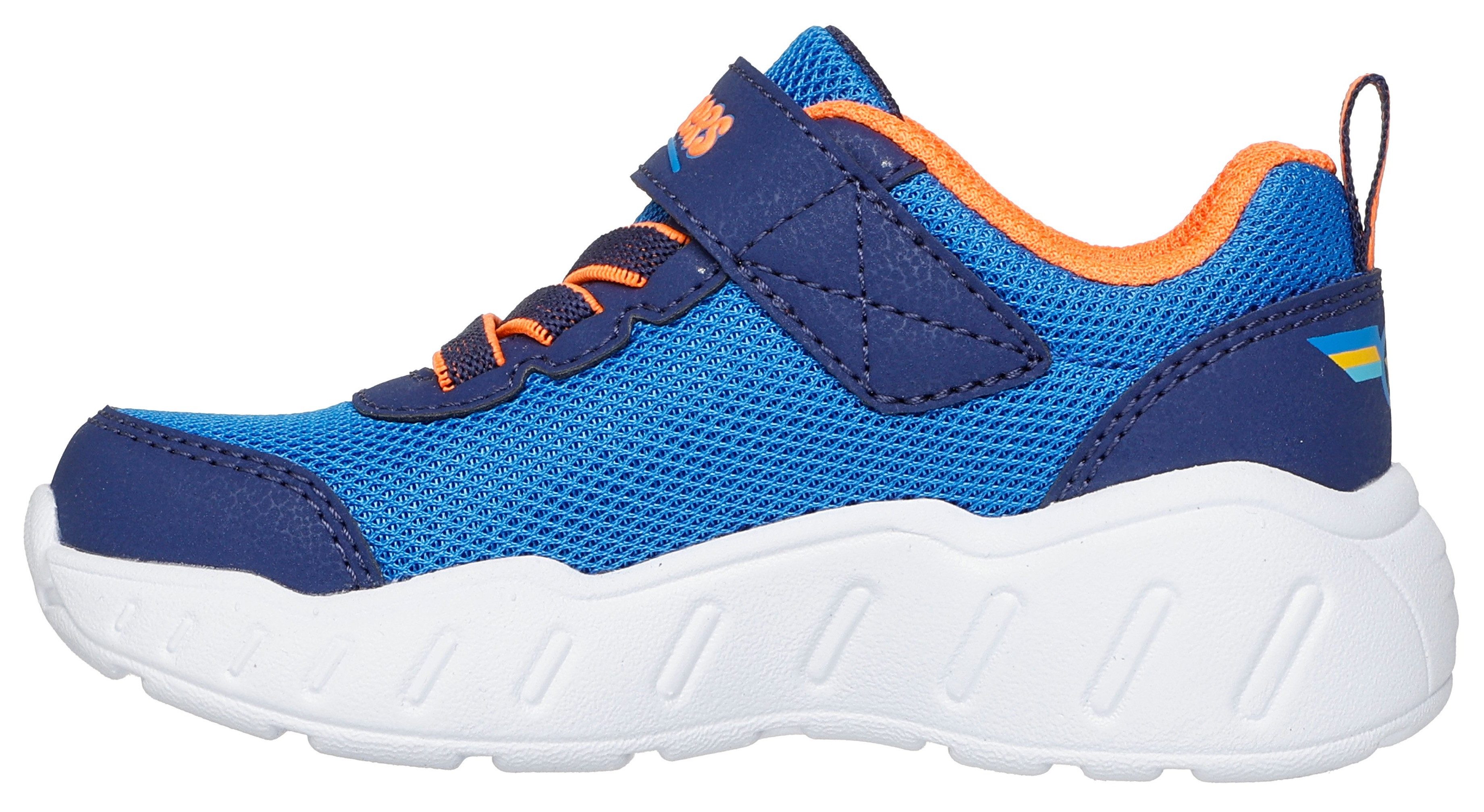 Skechers Sneakers PLAY SCENE Vrijetijdsschoen met bedrukte zool, maat sjabloon te downloaden