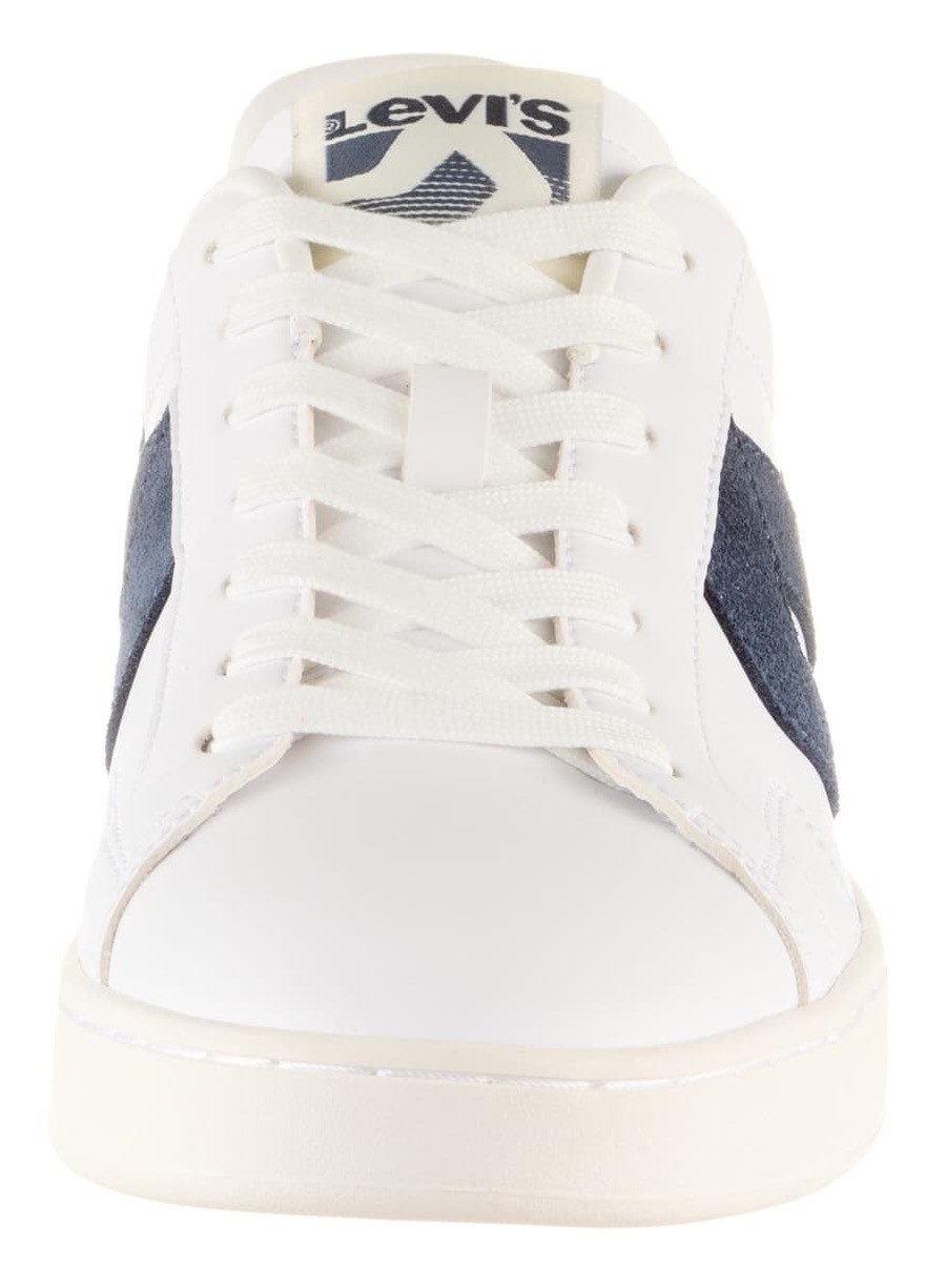 Levi's® Sneakers Drive Vrijetijdsschoen, lage schoen, veterschoen in trendy retro-look