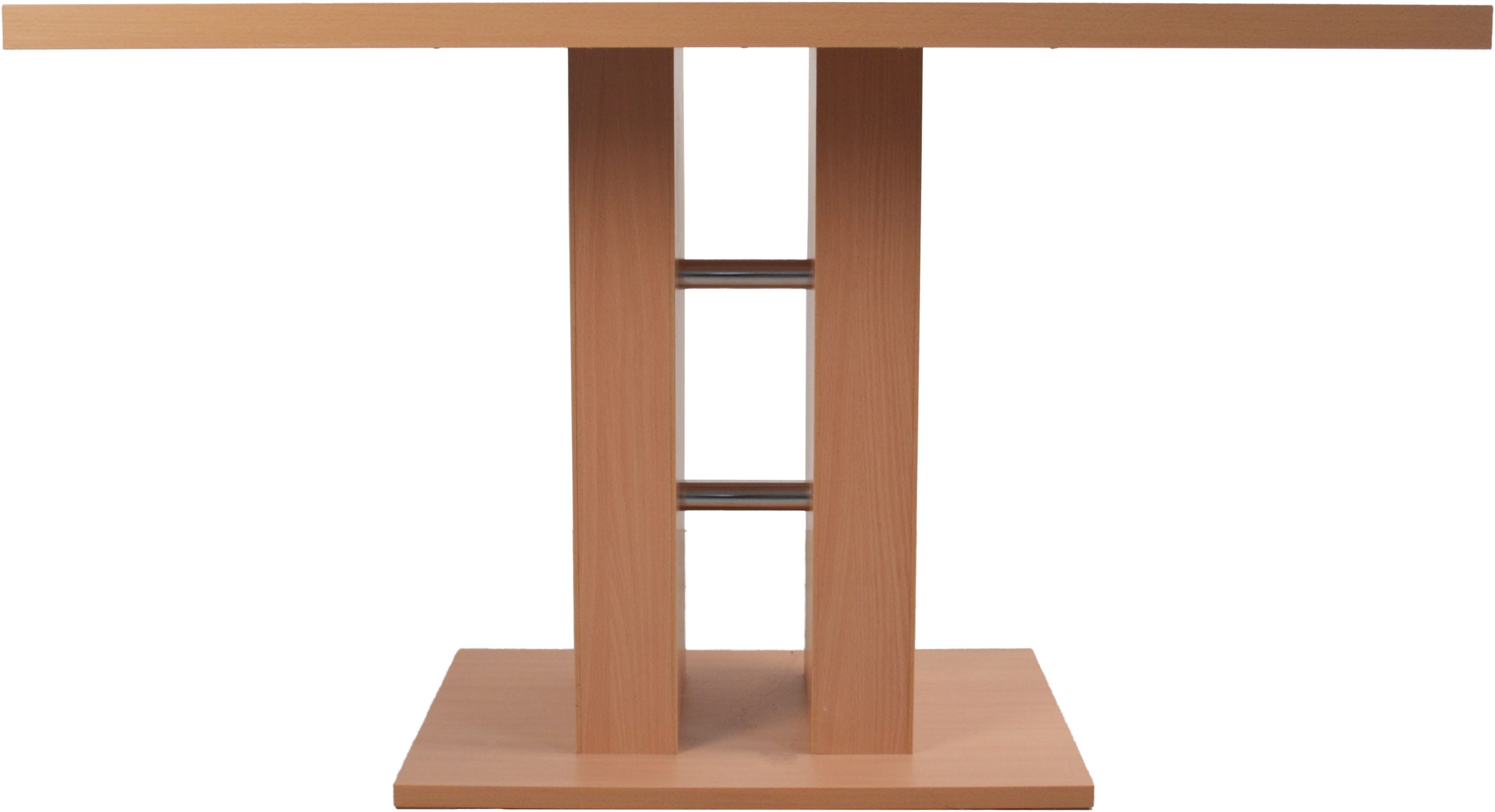HOFMANN LIVING AND MORE Eethoek 5-delige eethoek Stoelen voorgemonteerd (voordeelset, 5-delig)