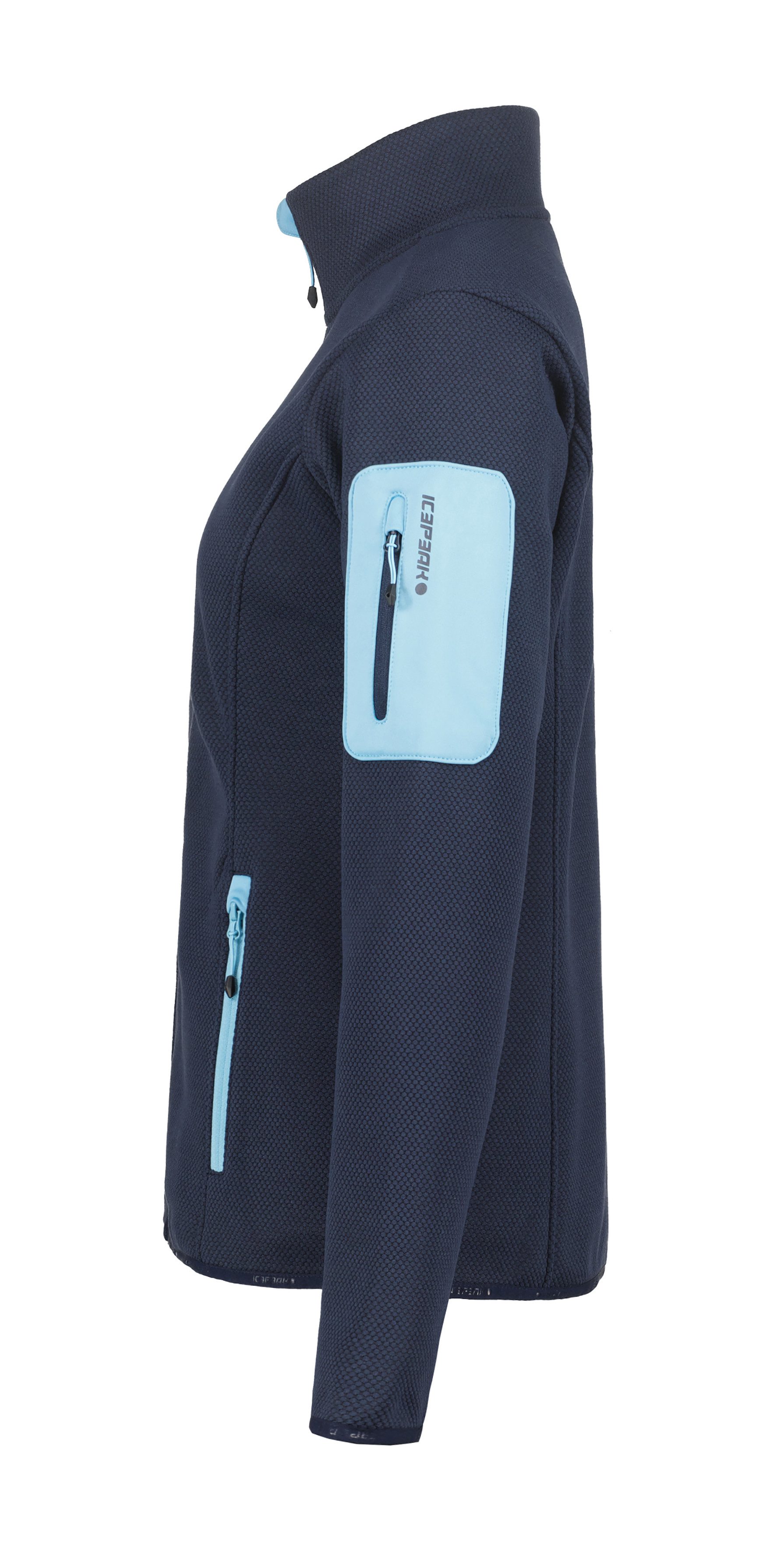 Icepeak Fleecejack D BREI FLEECE JACKET BOWERSVILLE