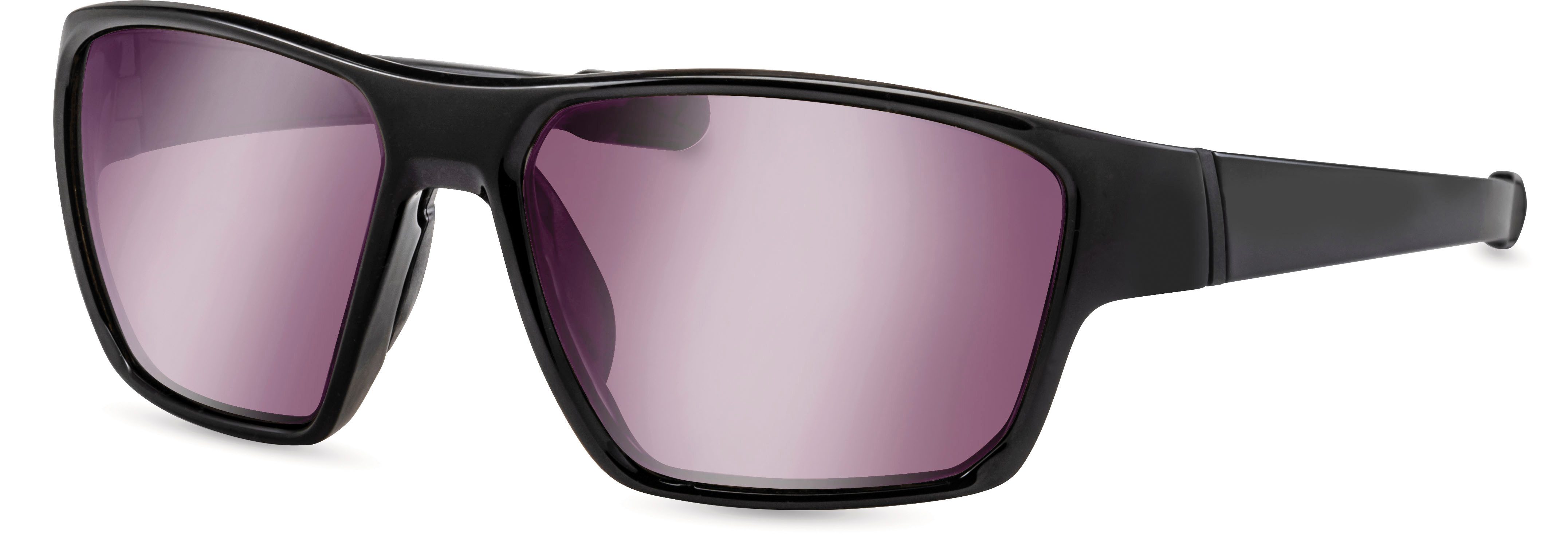 OTTO Eschenbach Optik Zonnebril Sportbril acunis 75 met antislip neuspads heren zonnebrillen zwart