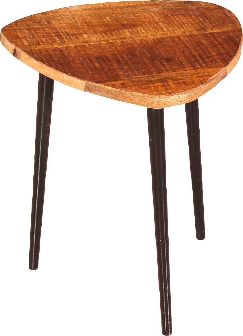 SIT Salontafel Gemaakt van natuurlijk mangohout salontafels beige