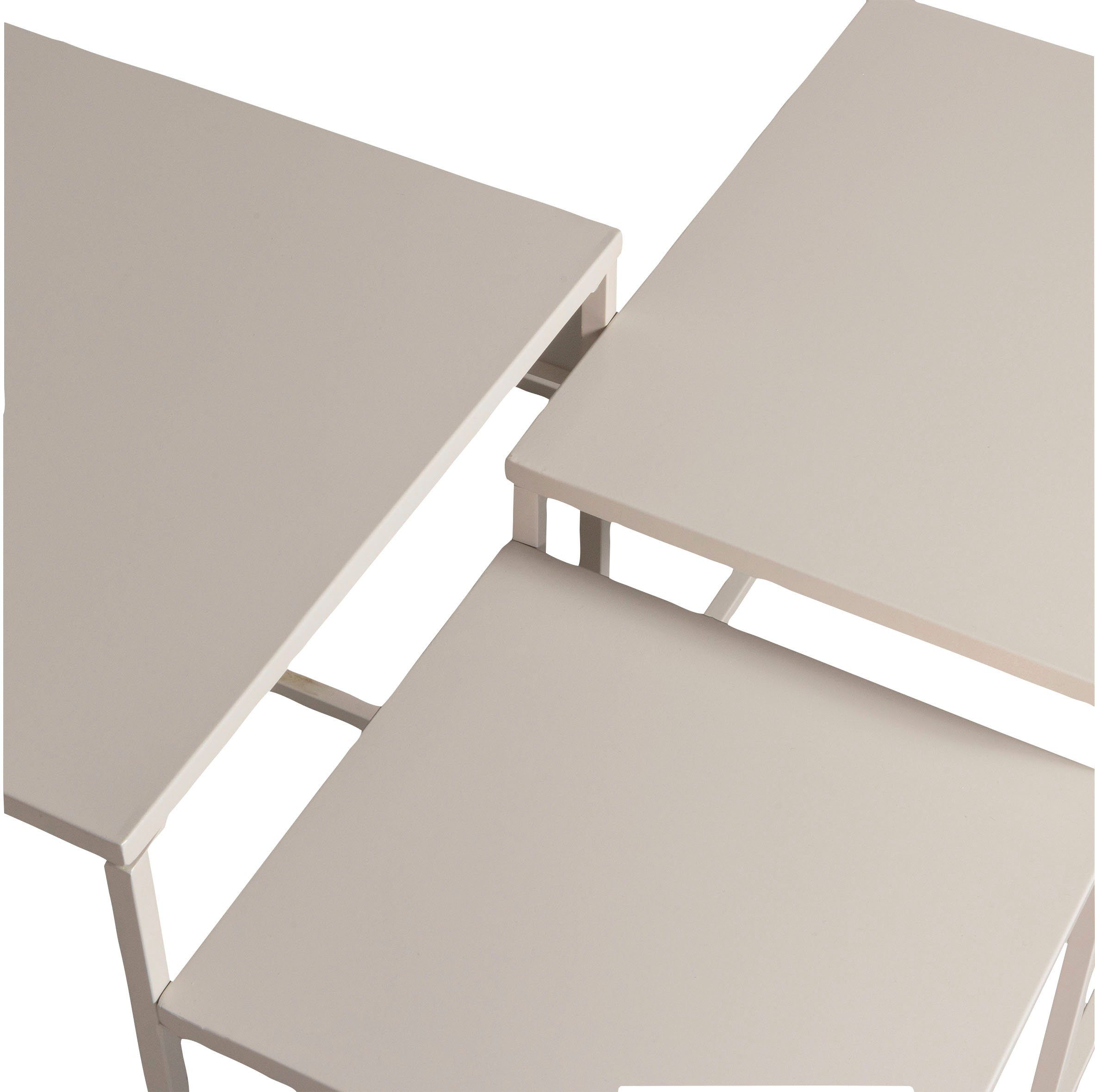 WOOOD Salontafel MIDA met speelse hoogtevariaties