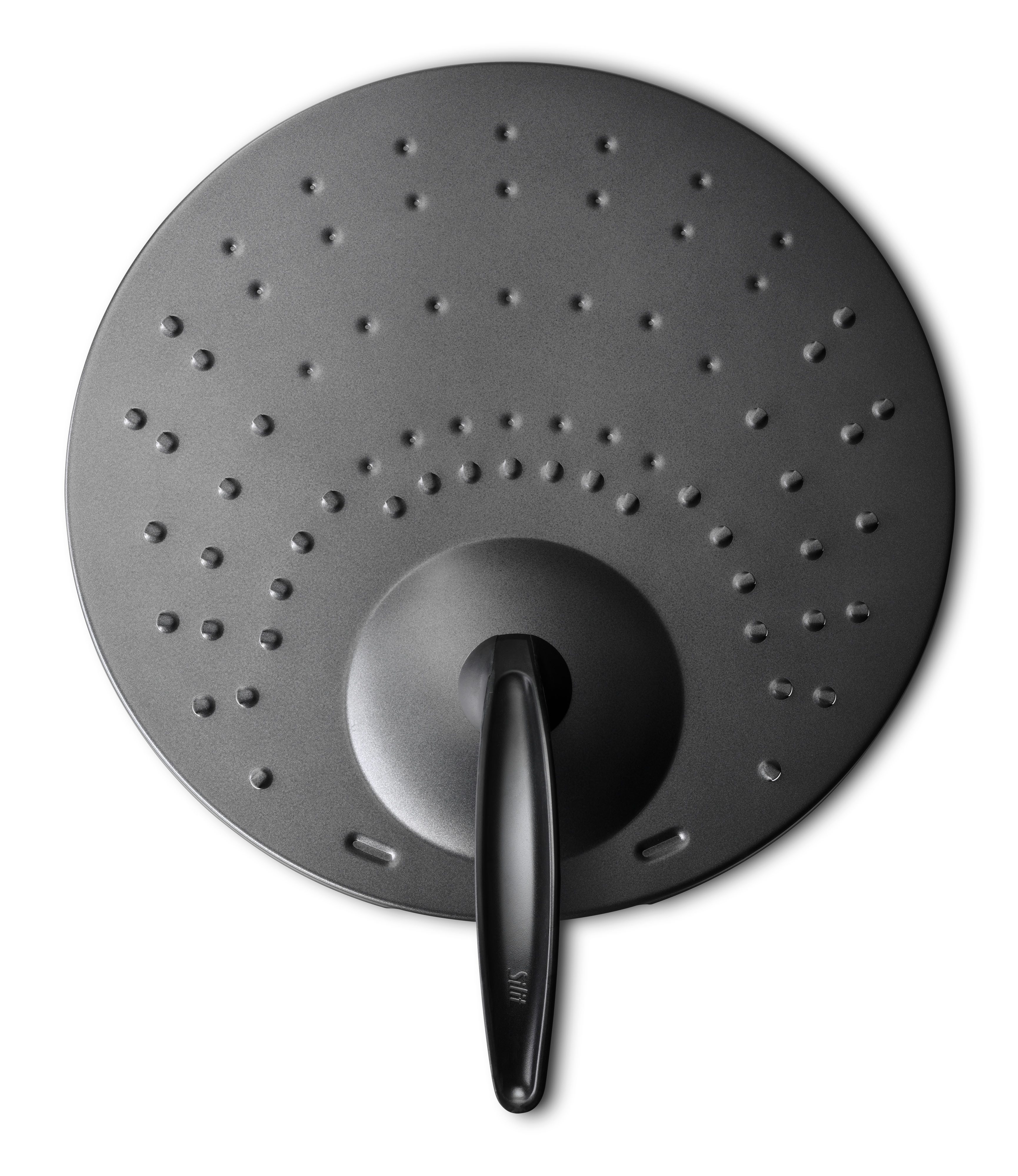 Silit Spatdeksel Deksel met bakelietgreep, Ø 32 cm Anti-aanbak coating, voor pannen tot Ø 32 cm, vaatwasmachinebestendig (1-delig)