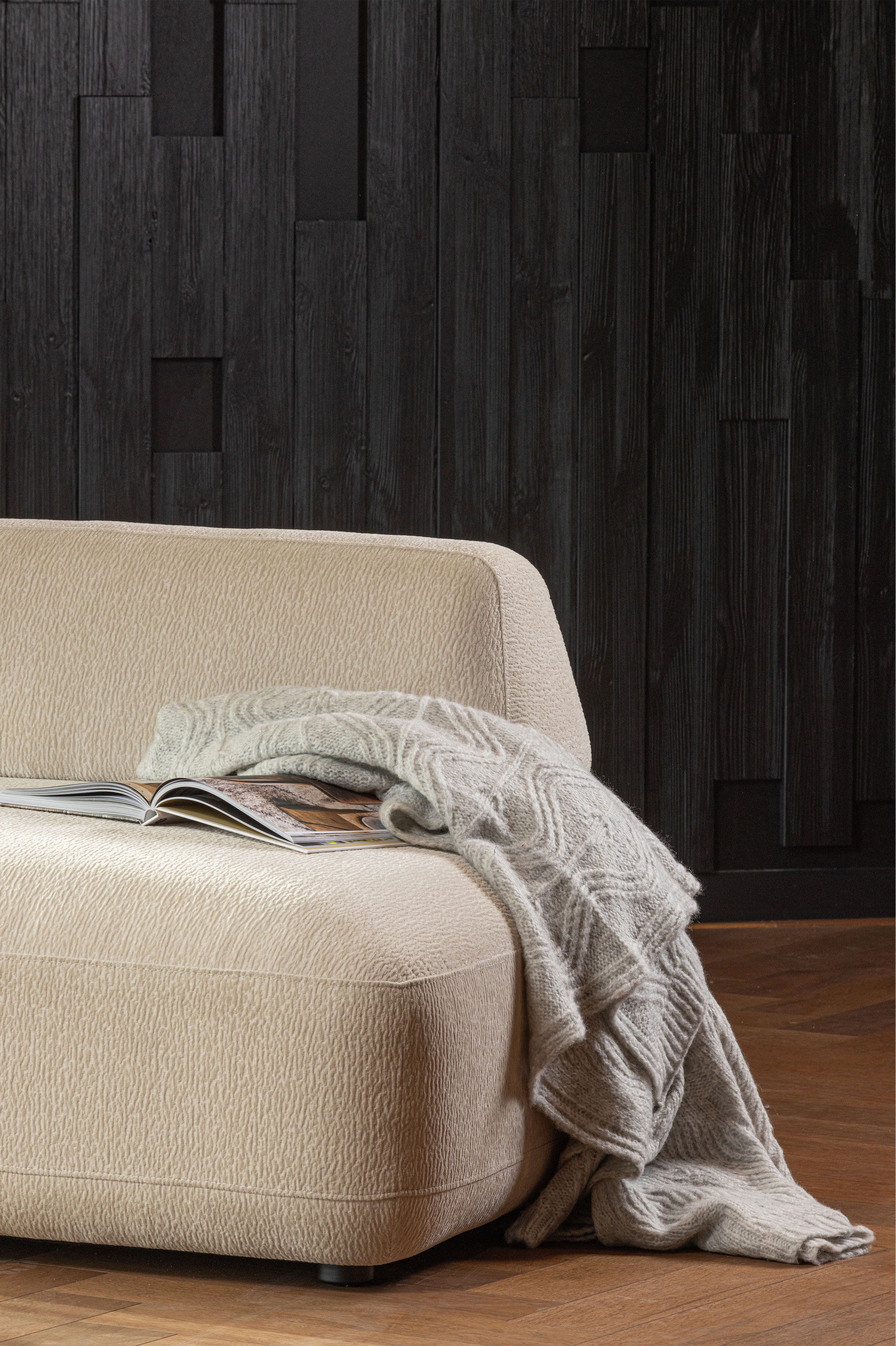 WOOOD Fauteuil Sterck met verstelbare rugleuning, breedte 100 cm