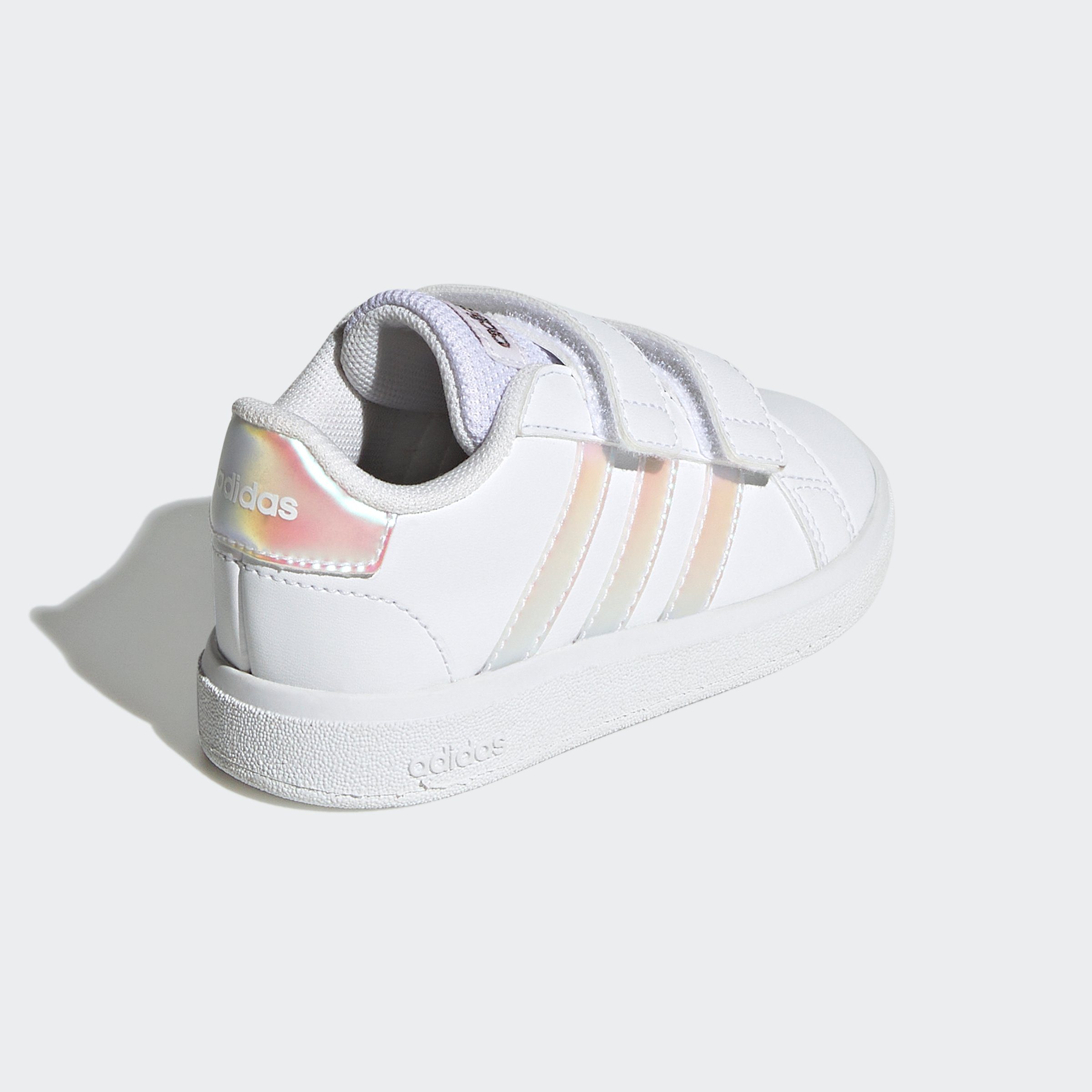 adidas Sportswear Sneakers GRAND COURT LIFESTYLE COURT HOOK AND LOOP Design geïnspireerd op de adidas Superstar