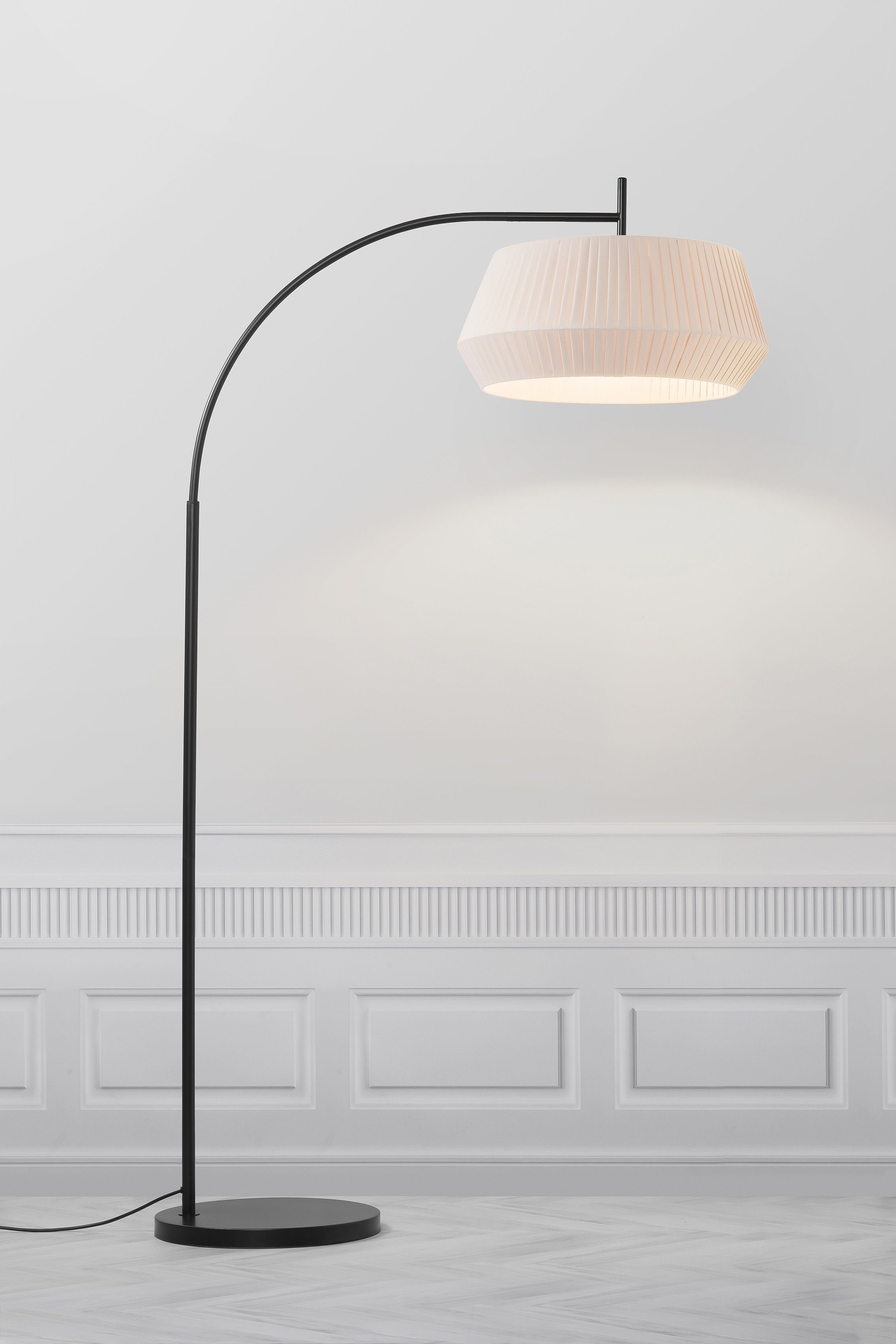 Nordlux Staande lamp DICTE Katoenen kap