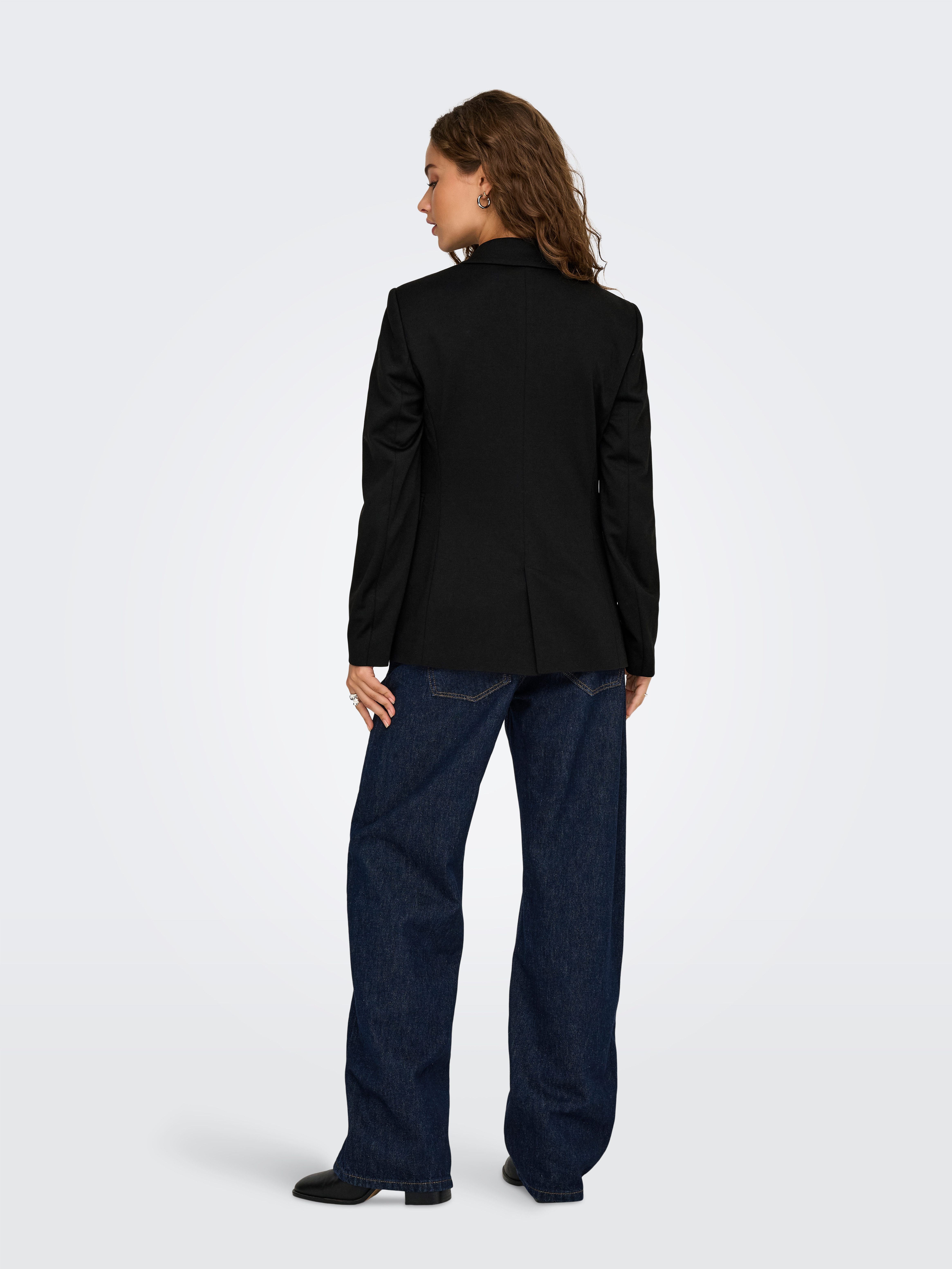 Only Korte blazer ONLLYKKE LIFE L/S FIT BLAZER TLR