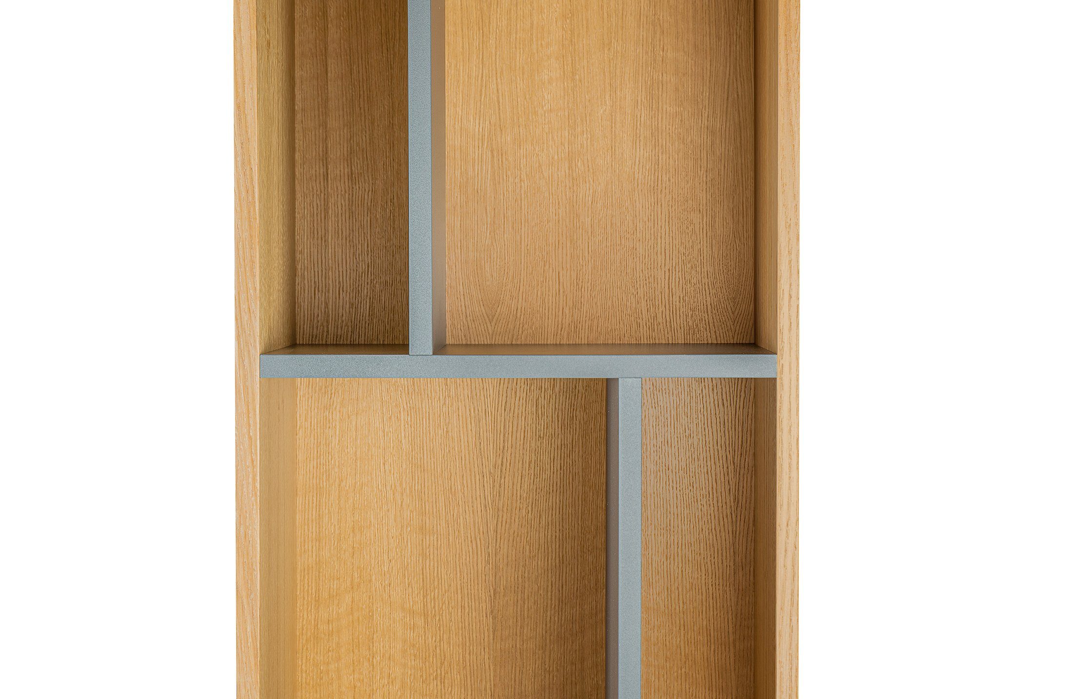 Woodman Boekenkast AbbeyWood Houtfineer van eiken