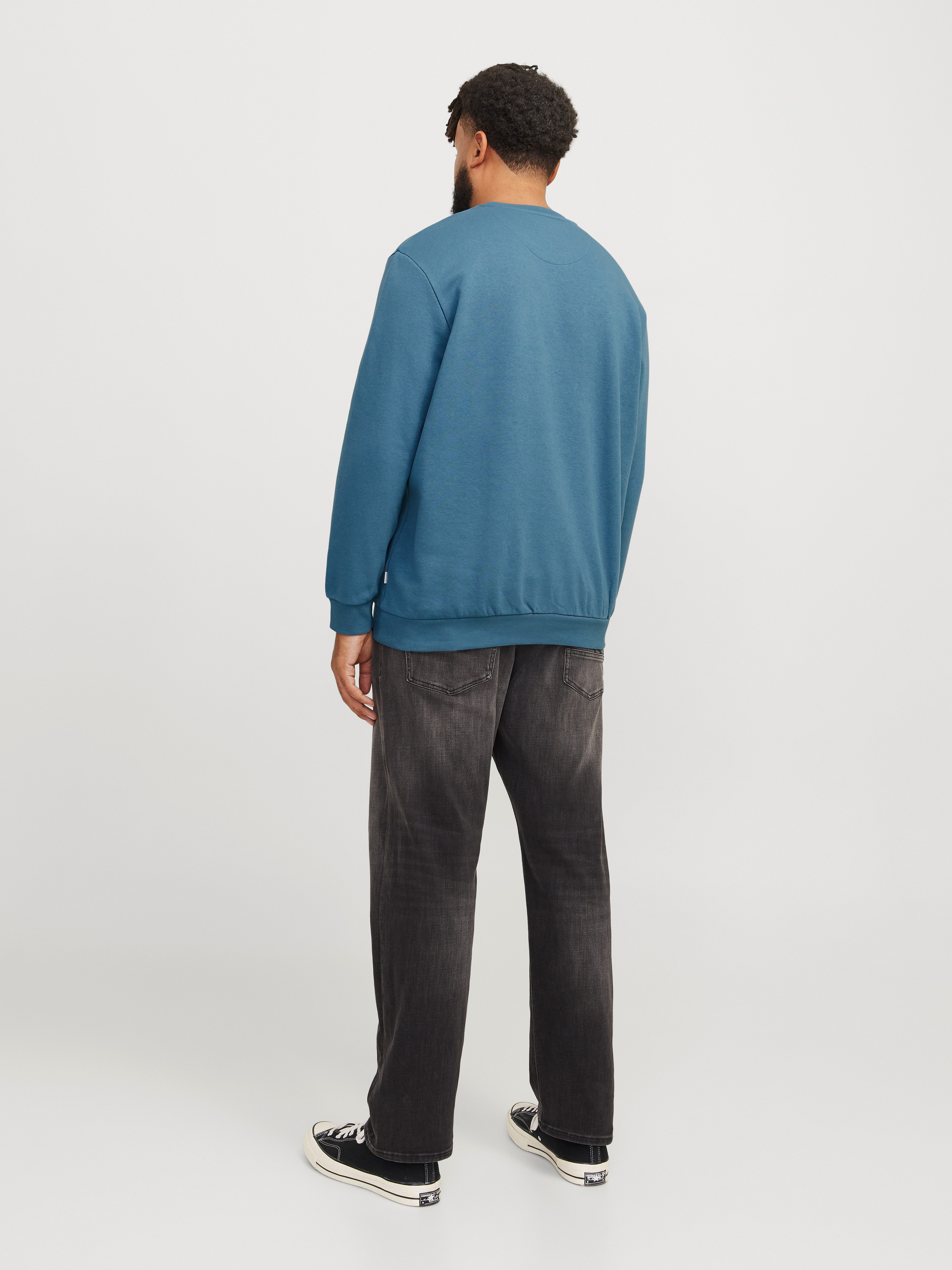 Jack & Jones PlusSize Sweatshirt JJEBRADLEY SWEAT CREW NOOS PLS