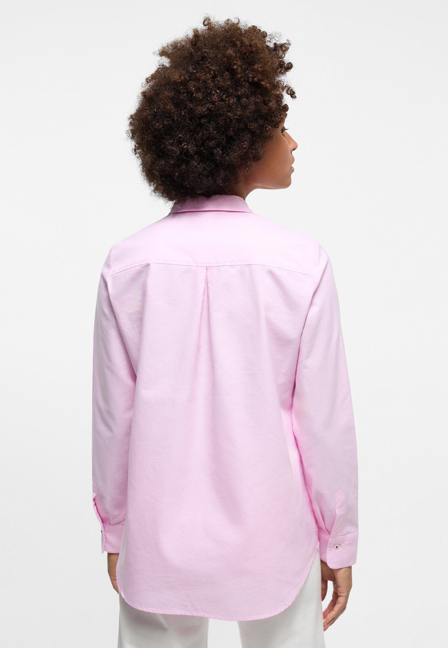 Eterna Overhemdblouse Regular fit EASY IRON (gemakkelijk te strijken)