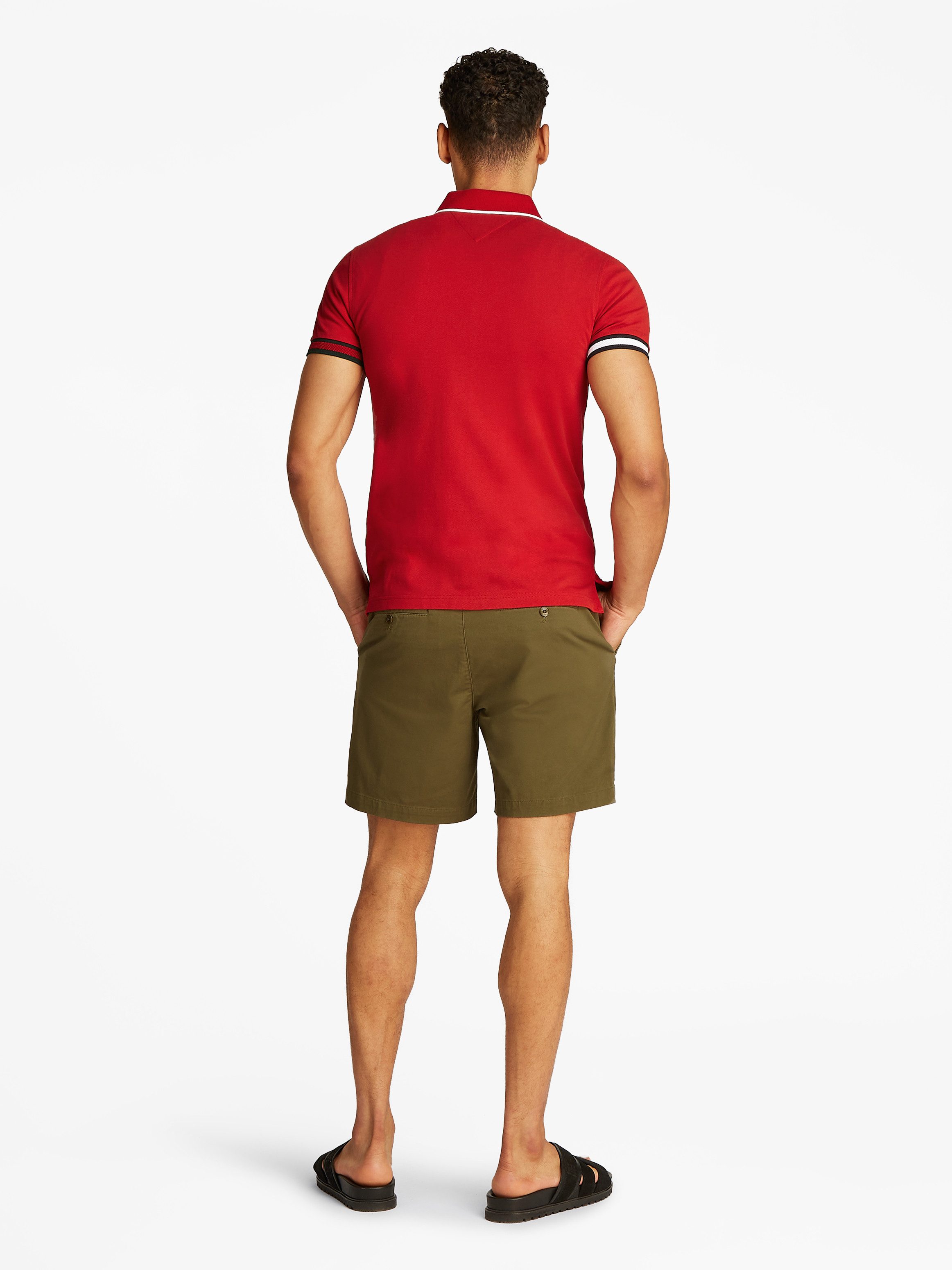 Tommy Hilfiger Poloshirt FLAG CUFF SLIM FIT POLO