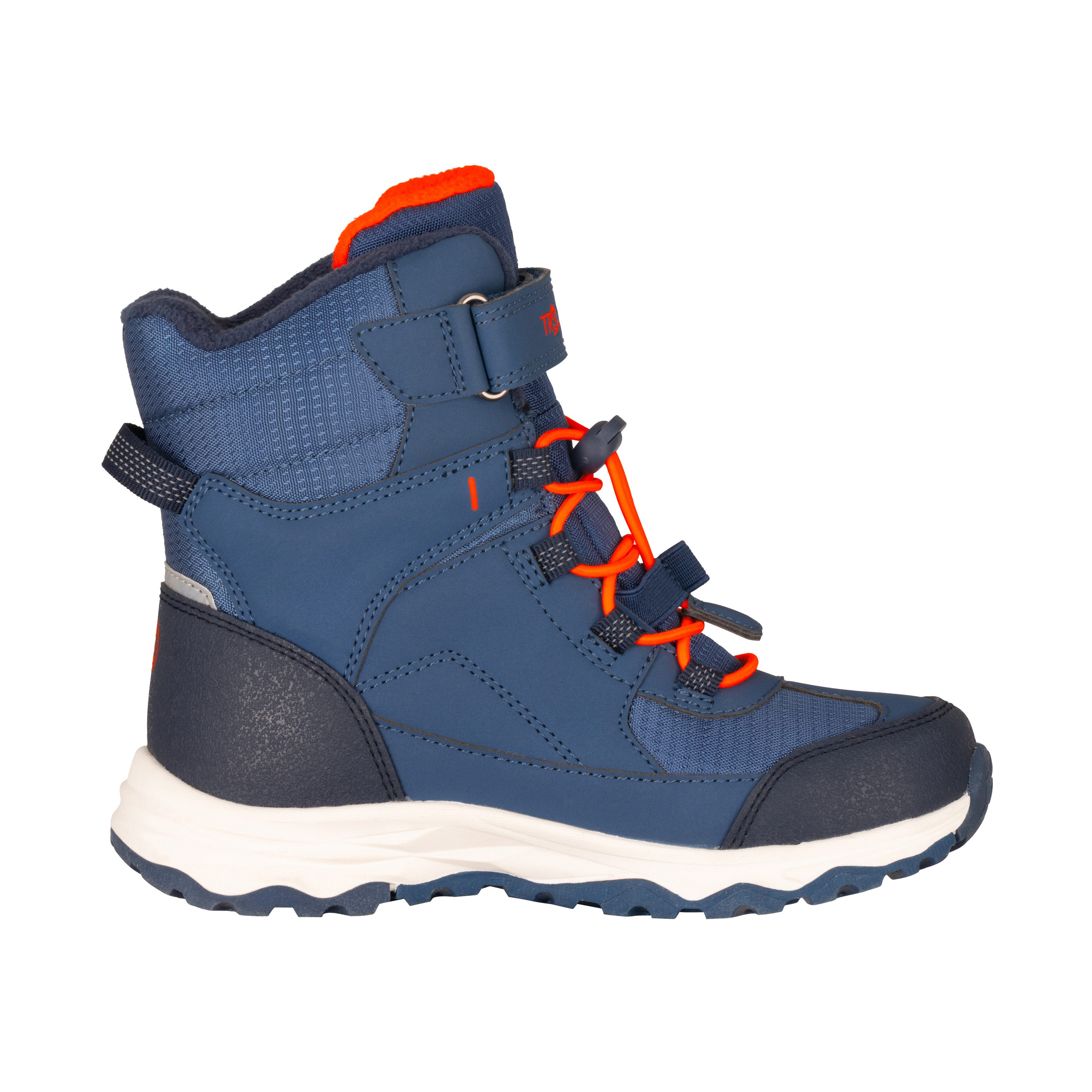 TROLLKIDS Winterlaarzen KIDS HAFJELL WINTER BOOTS XT waterdicht, klittenbandsluiting, reflecterende details