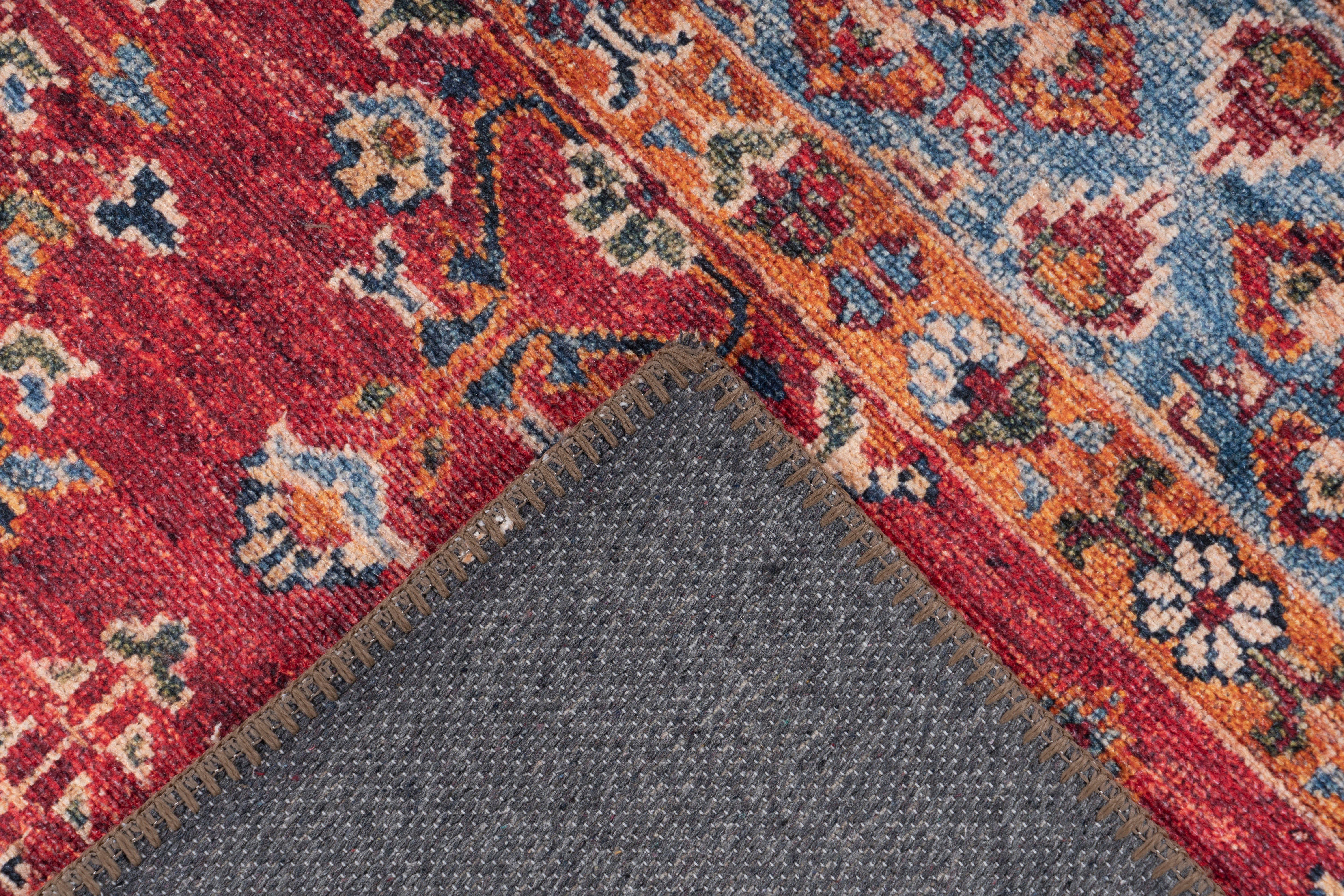 me gusta Vloerkleed Faye 325 Platte stof, bedrukt motief, woonkamer, eetkamer