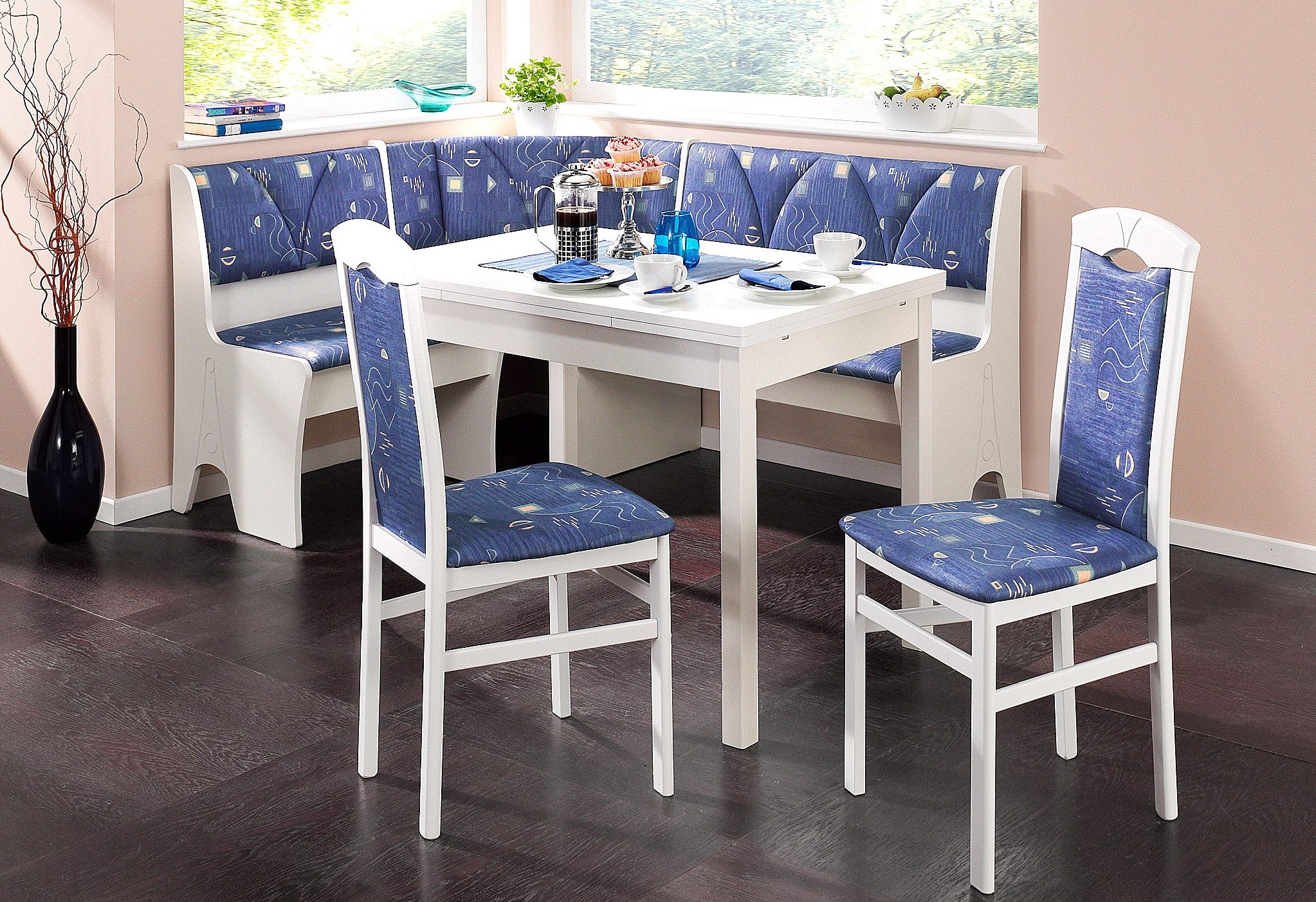Home affaire Eettafel Hugo met uittrekfunctie
