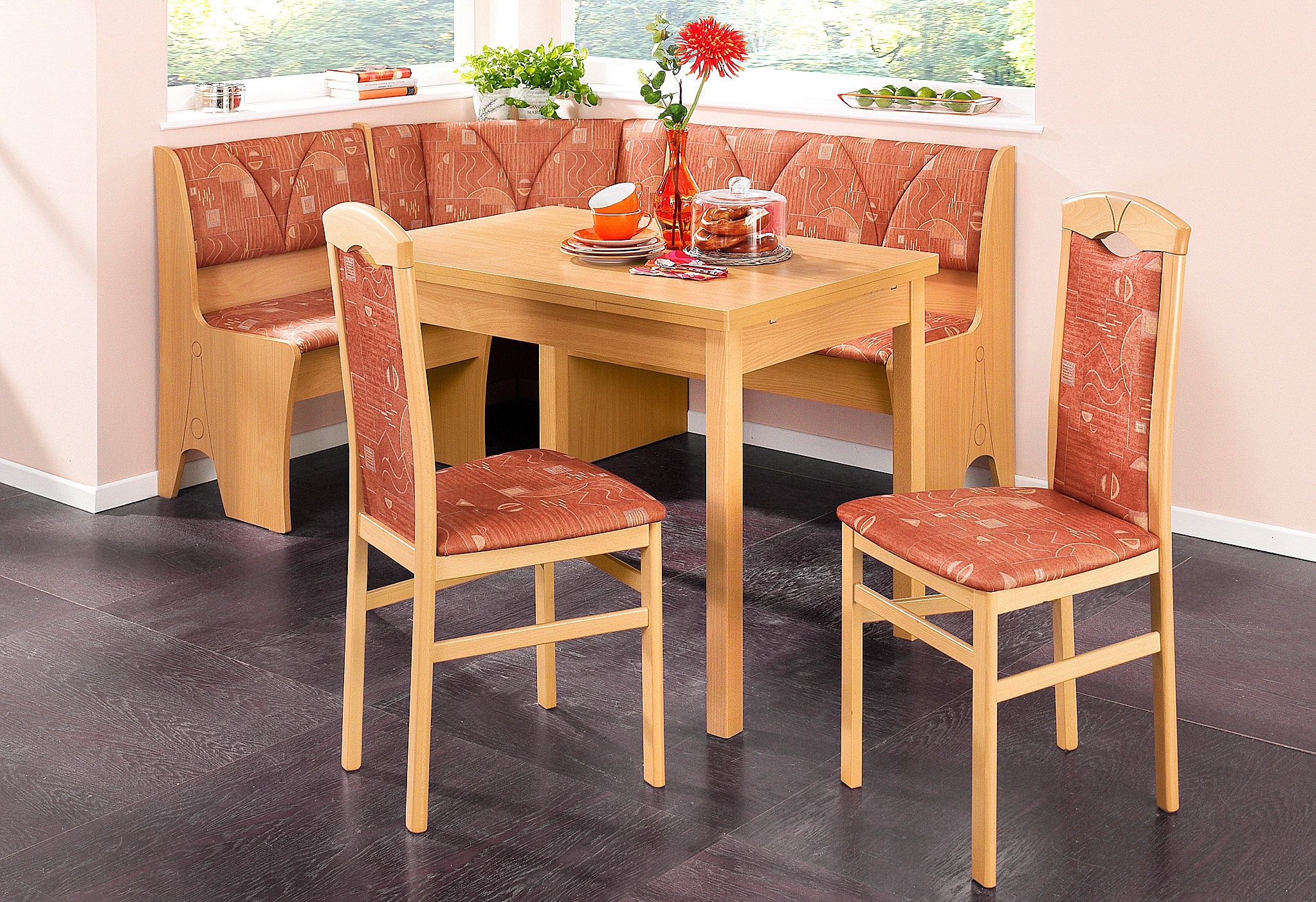 Home affaire Eettafel Hugo met uittrekfunctie
