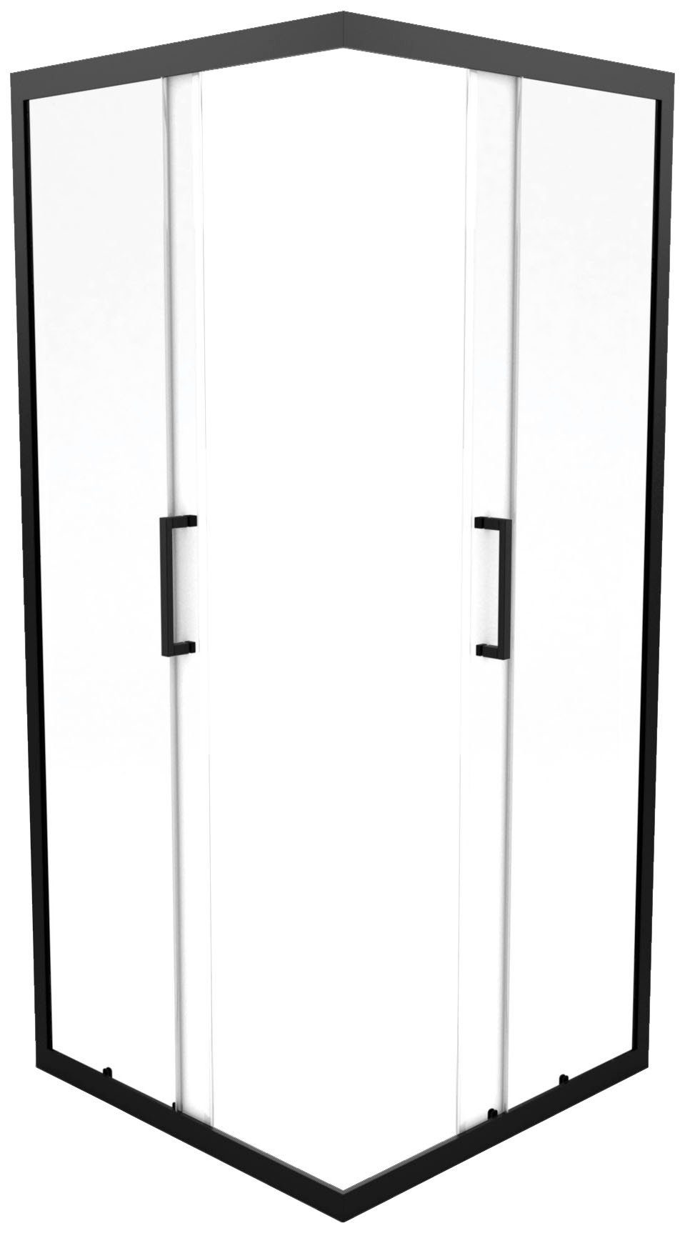 Marwell Hoekdouchecabine, 90 cm x 90 cm