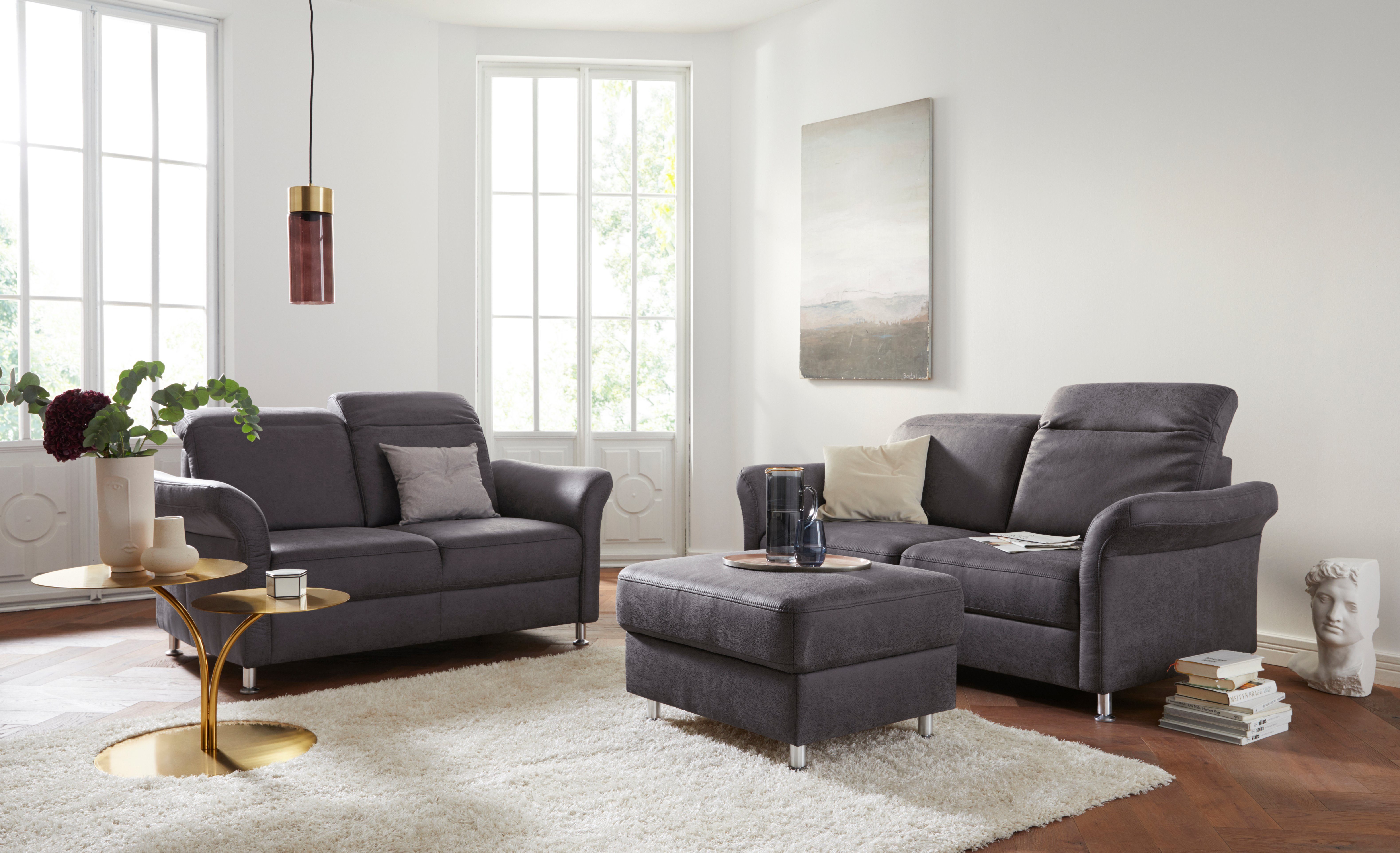 sit&more Hocker met bergruimte DARWIN met binnenvering en bergruimte