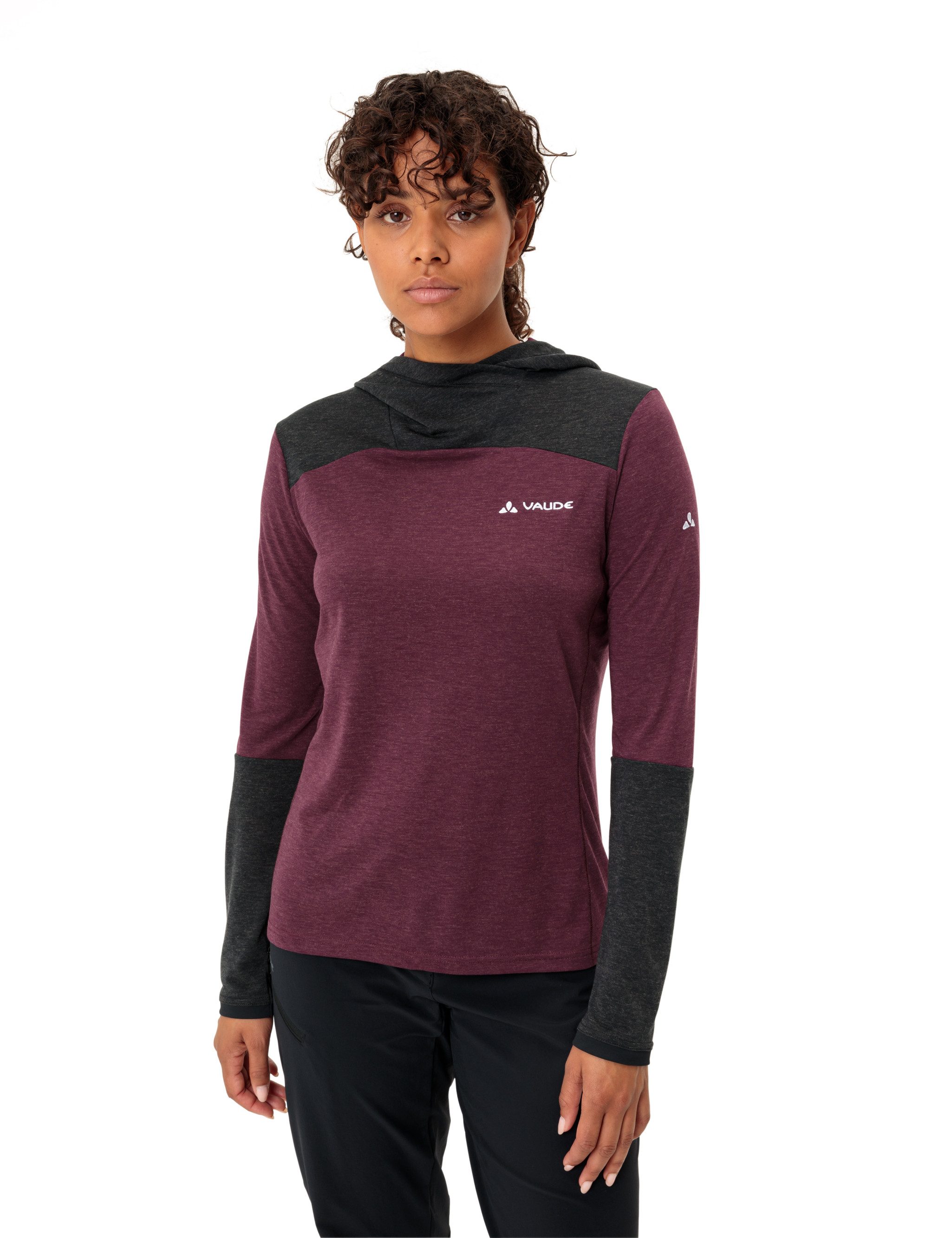 VAUDE Functioneel shirt Women's Tremalzo LS Shirt Rugzak met omgekeerde rits (1-delig)