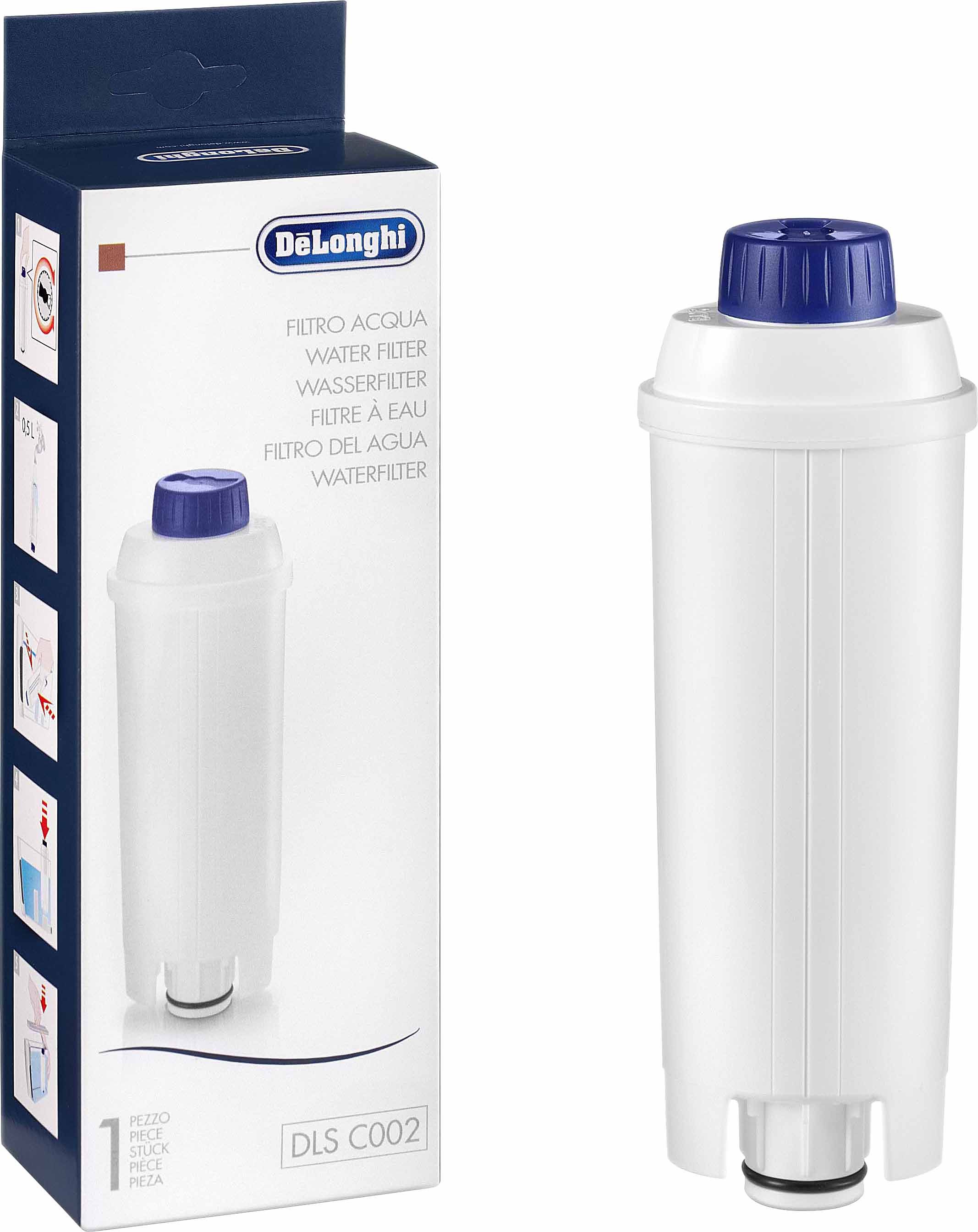 De'Longhi Waterfilter DLSC002, voor alle volautomatische koffiezetapparaten met waterfilter van...