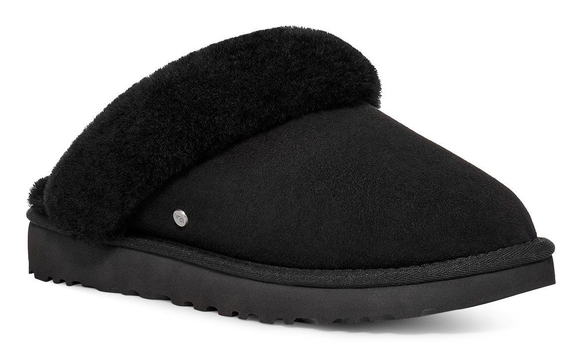 UGG Pantoffels CLASSIC SLIPPER II Clog mule pantoffel met lamswollen kraag