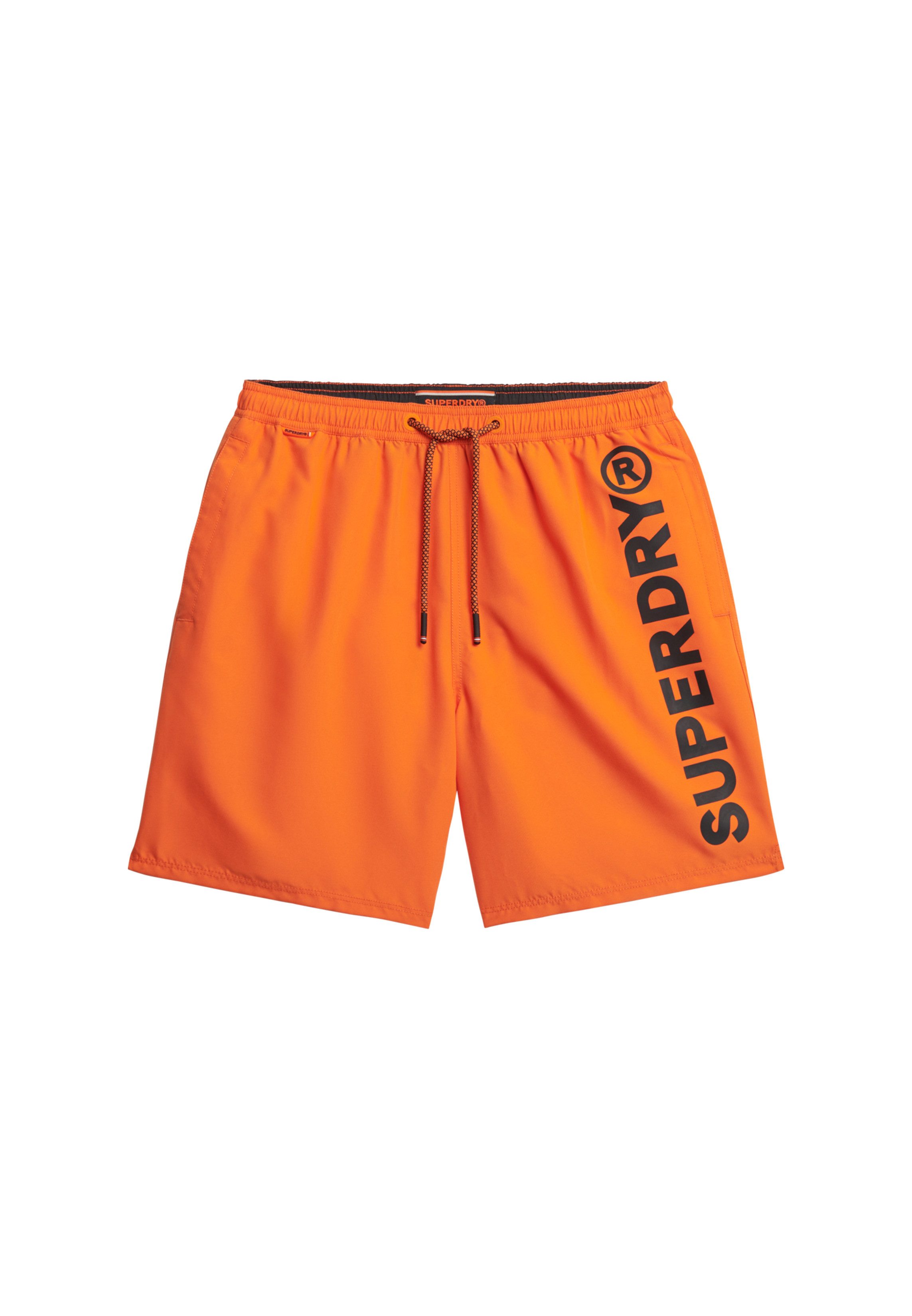 Superdry Zwemshort SPORT GRAPHIC 17 SWIM SHORT