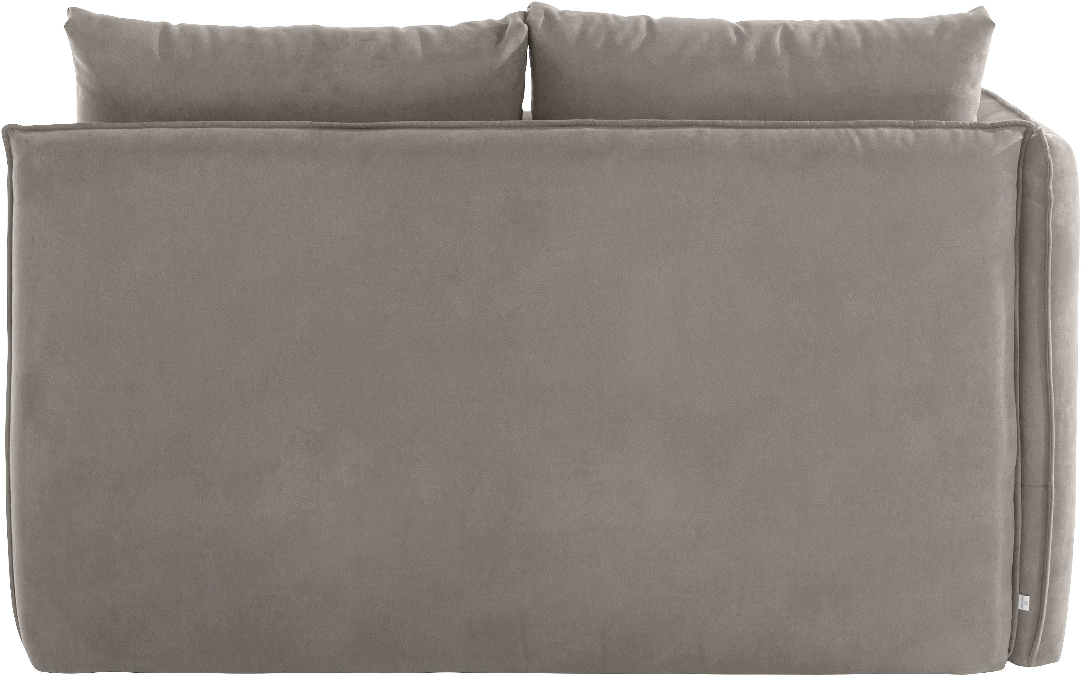 andas Ottomane Nöre Lounge-module - om zelf samen te stellen, breedte 138 cm, diepte 168 cm
