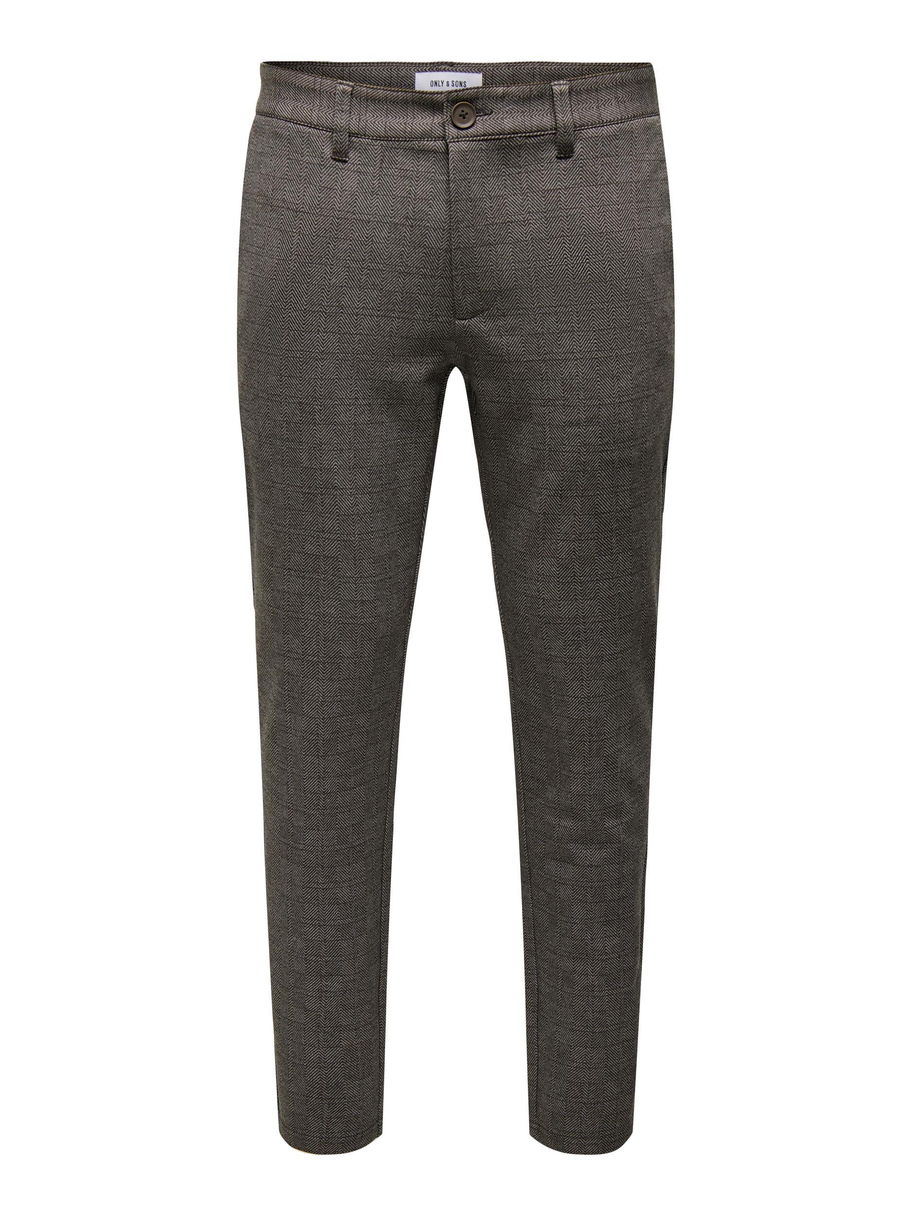 ONLY & SONS Chino ONSMARK PANT HERRINGBONE PRINT GW 3361BF