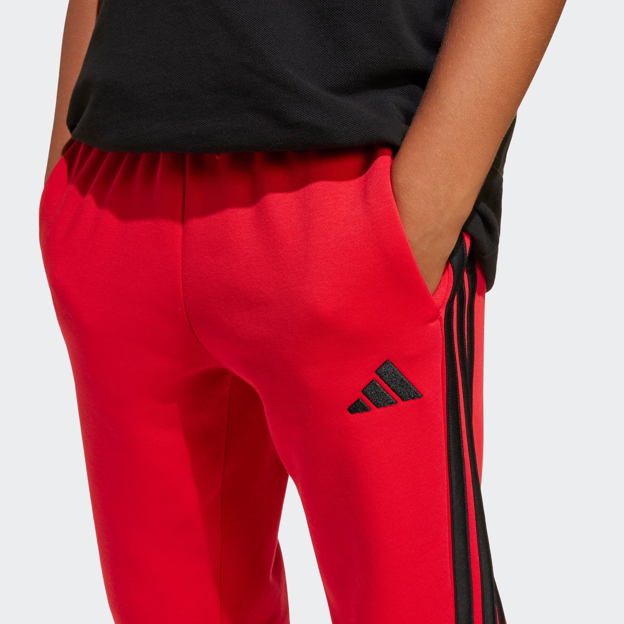 adidas Sportswear Sportbroek J 3S FL PT 280 (1-delig)