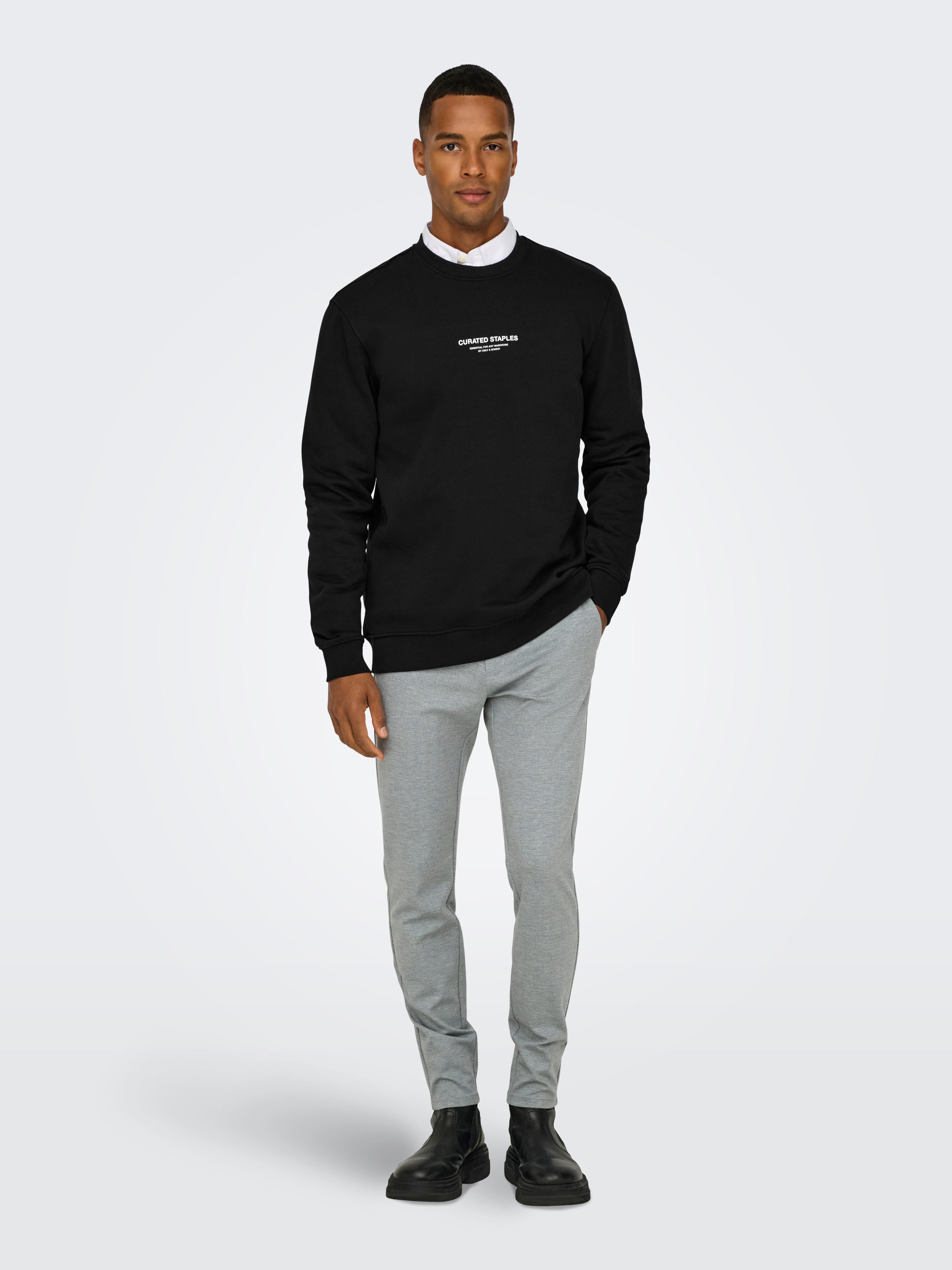 ONLY & SONS Sweatshirt ONSCURATED REG CREW NECK SWEAT