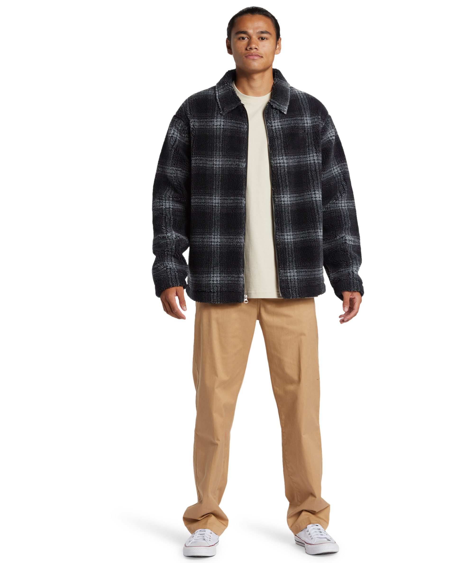 Quiksilver Outdoorjack DECK FLEECE