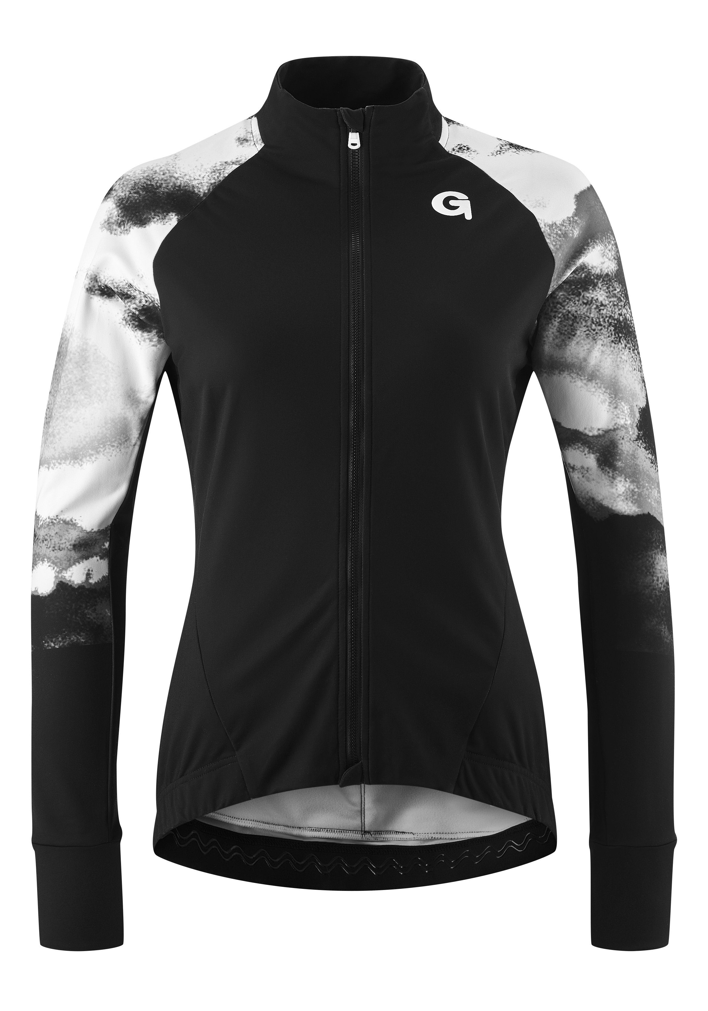 Gonso Fietsshirt GARDETTA Fiets-trui met hoge warmte-isolatie door zachte opgeruwde binnenkant.