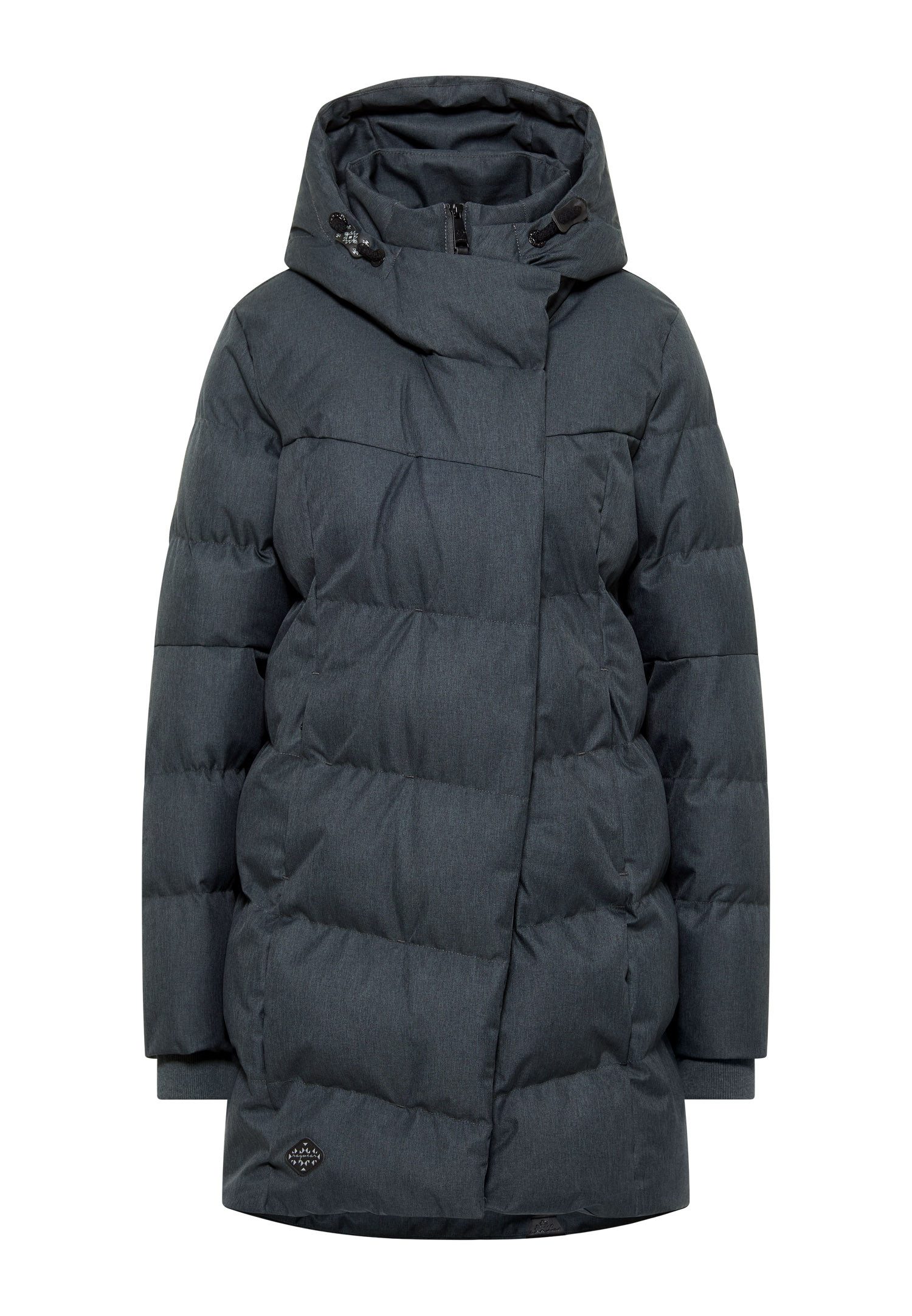 Ragwear Gewatteerde jas PAVLA waterafstotende en verwarmende quiltmantel voor de winter