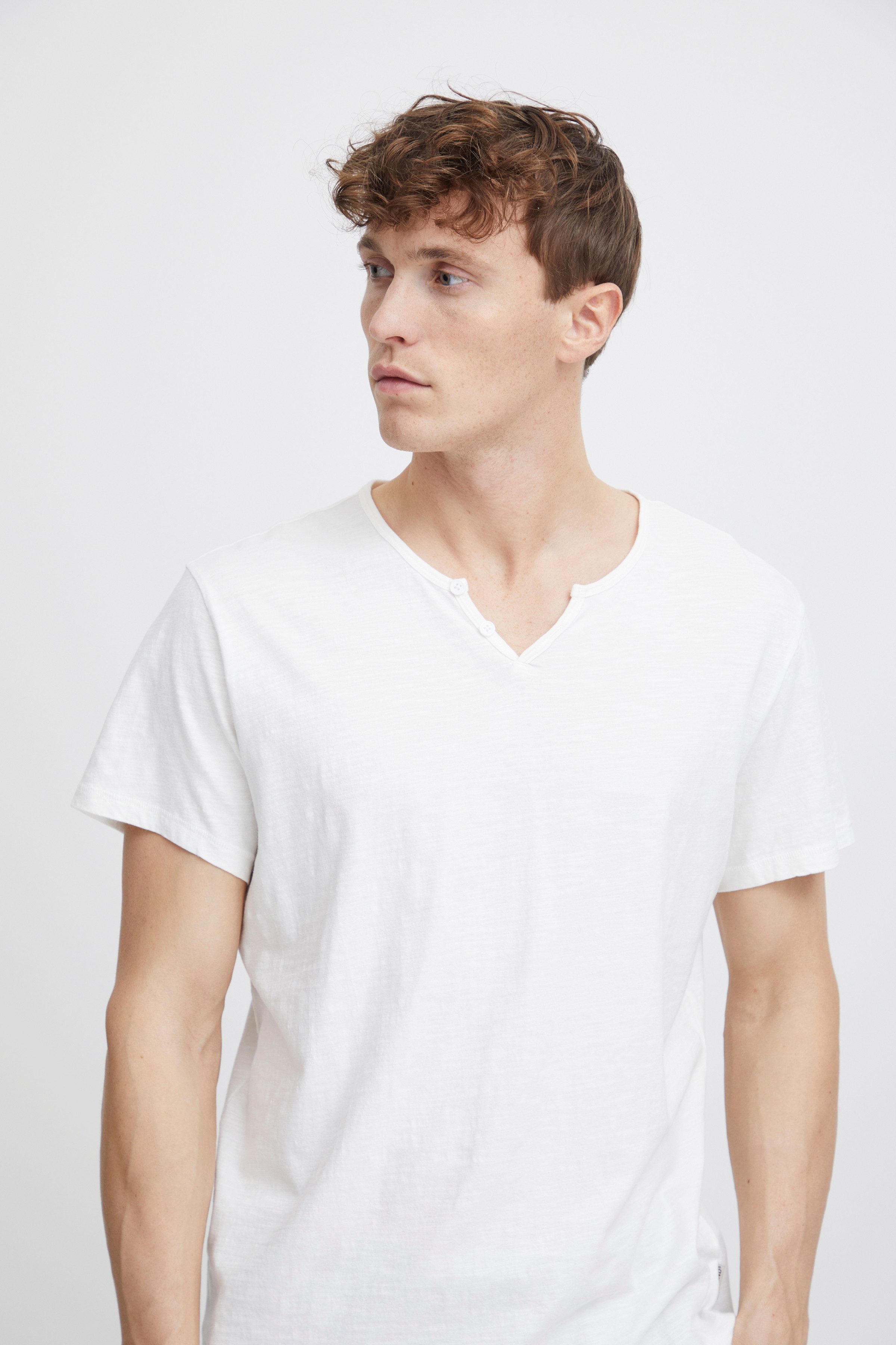 Blend T-shirt BHAshton split neck tee