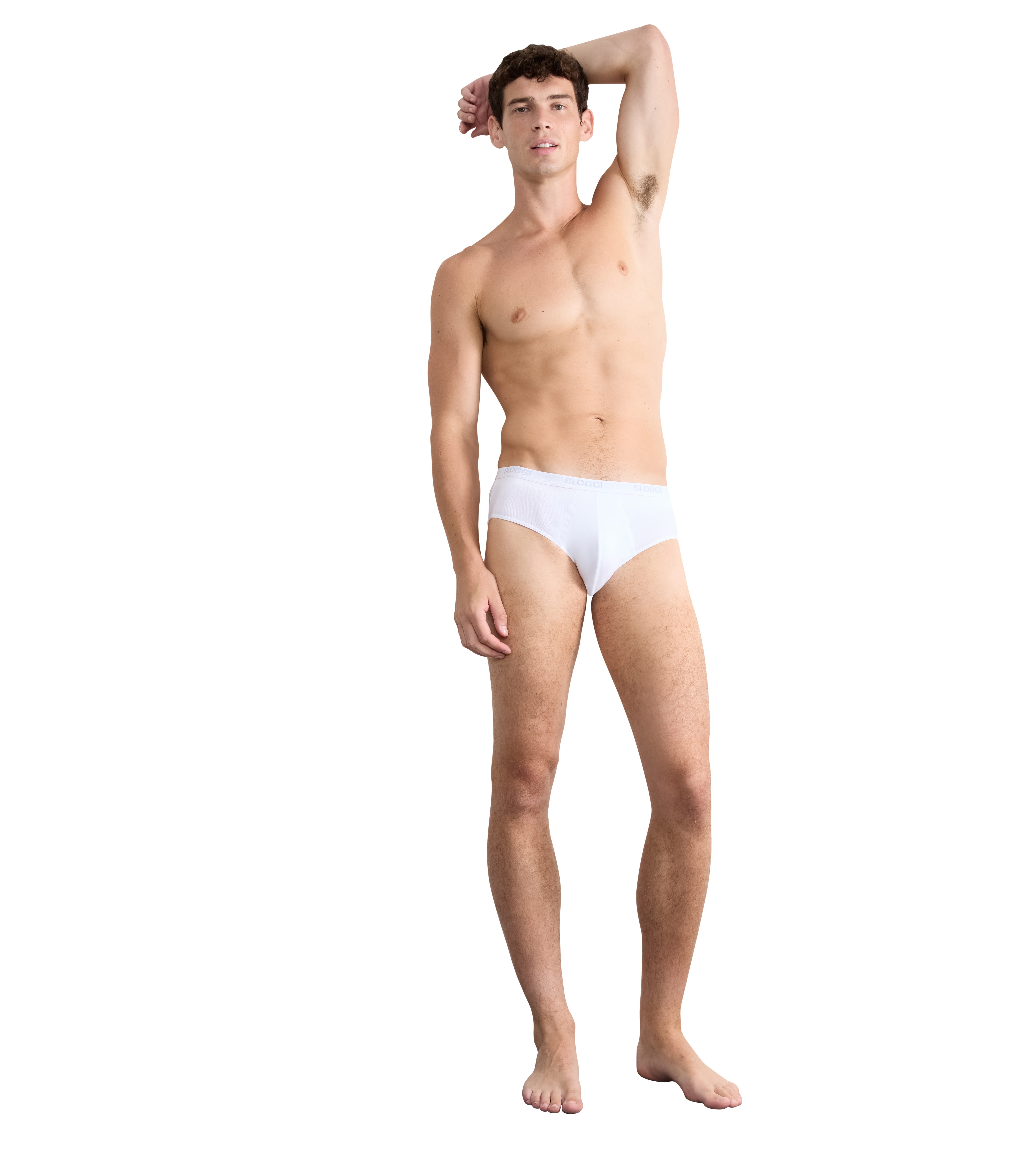 Sloggi Slip Men Basic Midi 2P (Set van 2)