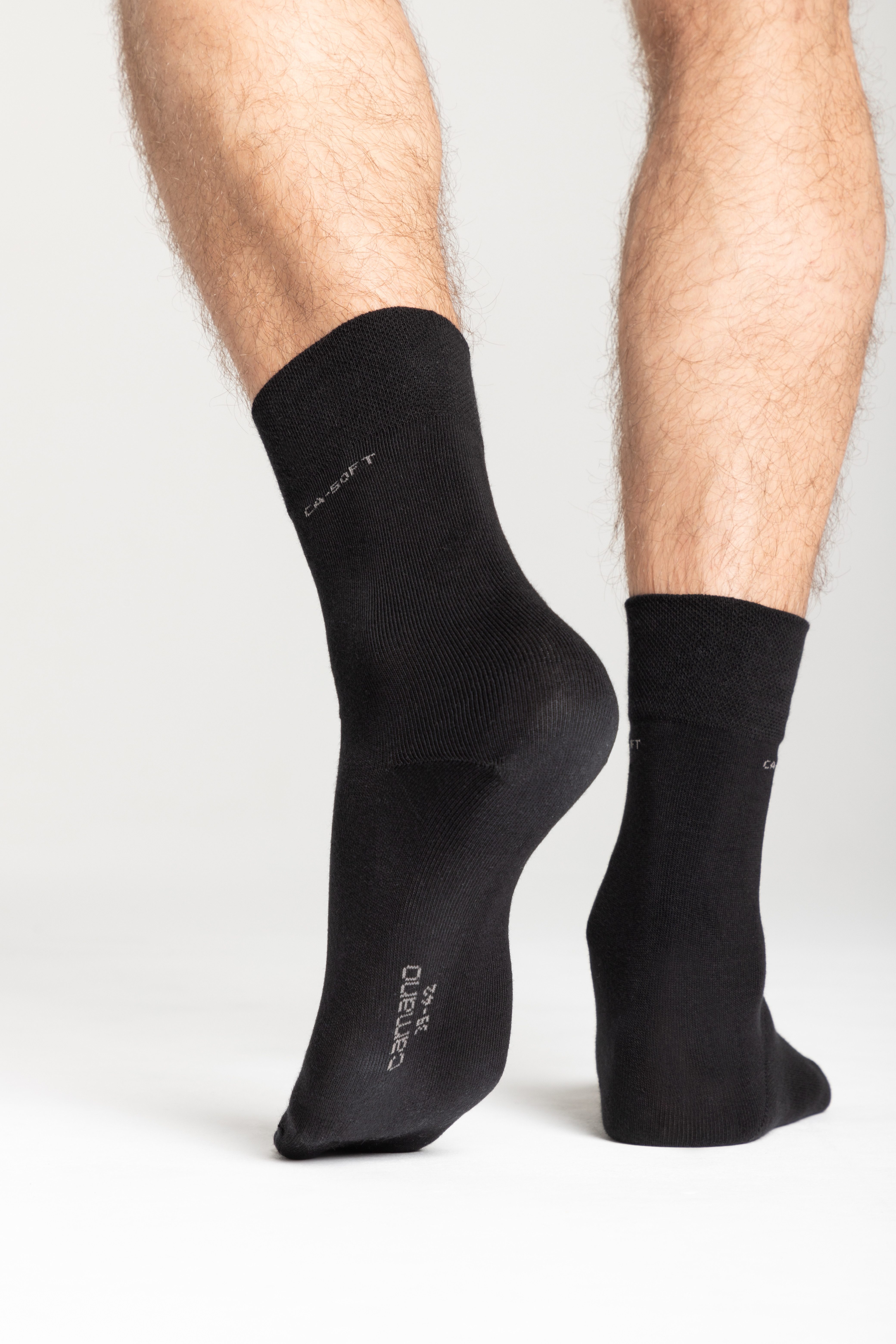 Camano Sokken CA-Soft Met versterkte hiel- en teengebied (set, 4 paar)