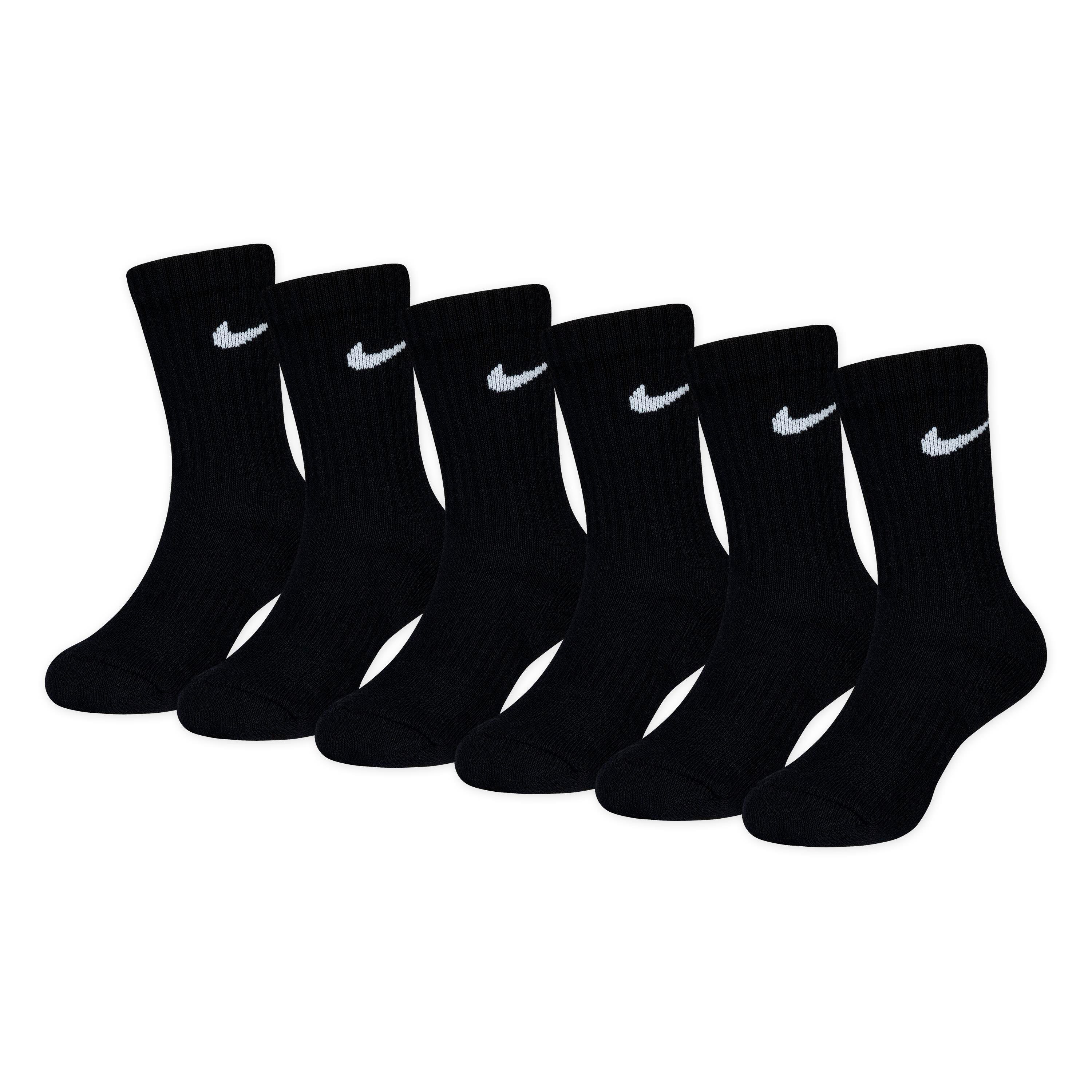 Nike Sportswear Sokken NHB NIKE DF PERF BASIC CREW voor kinderen, maat 23 - 26,5 (6 paar)