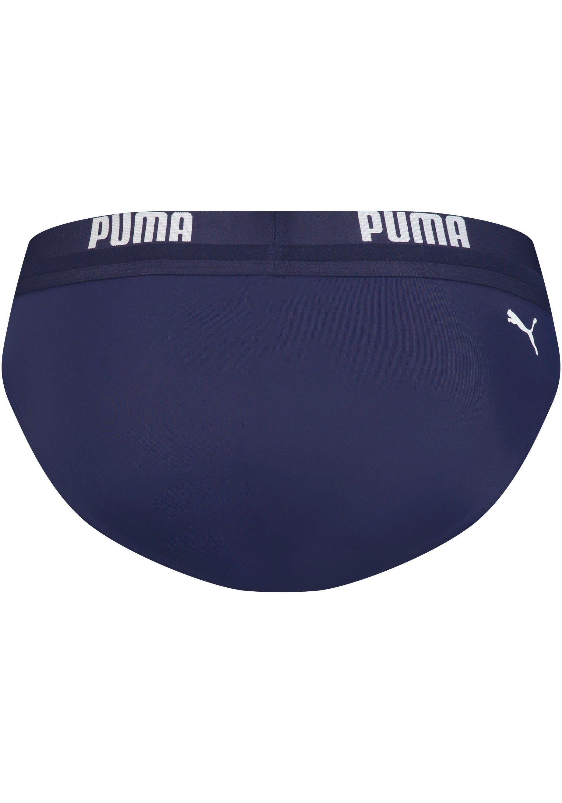 PUMA Zwembroek met elastische logoband