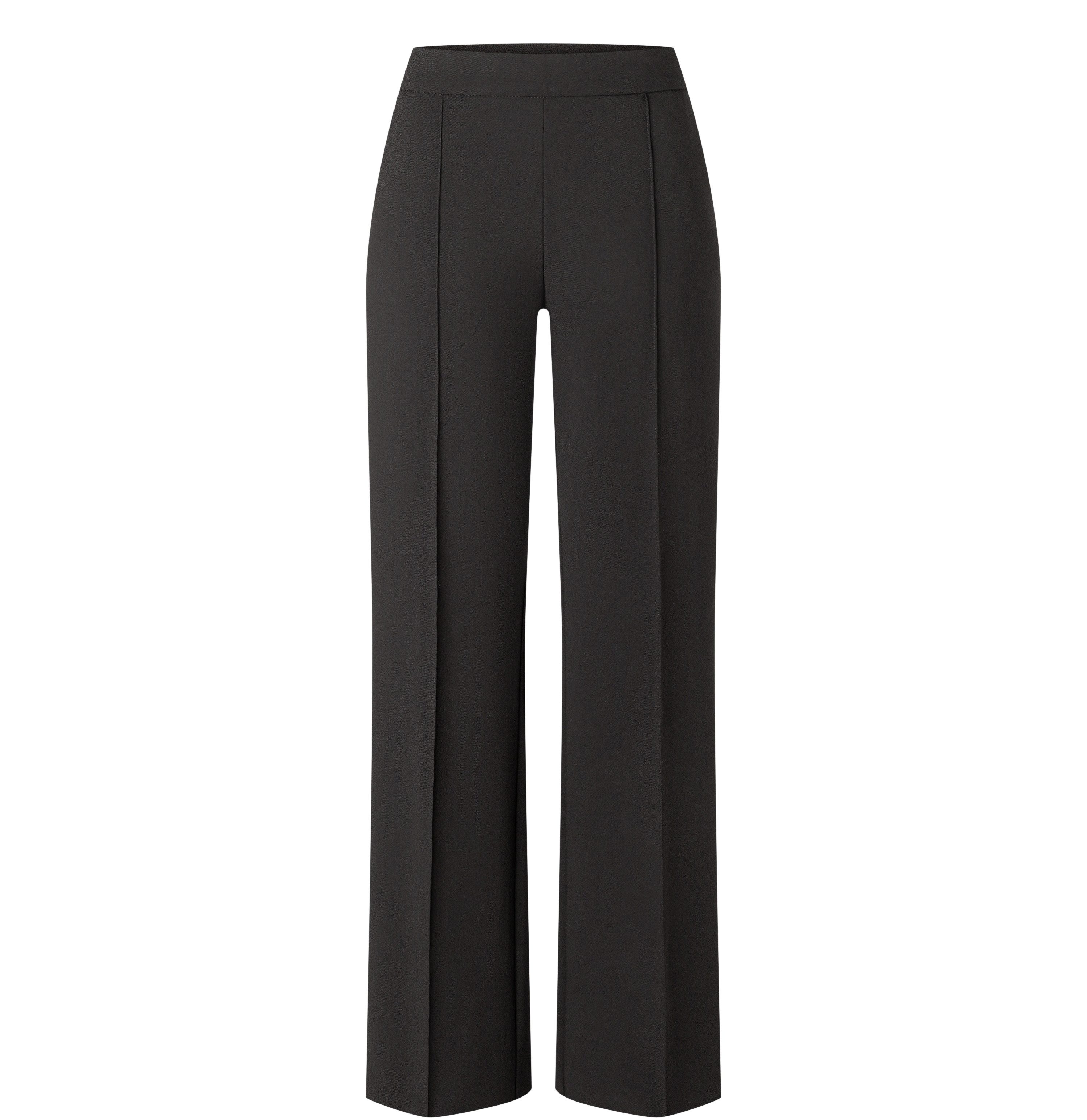 MAC Pantalon Chiara met visgraatdessin