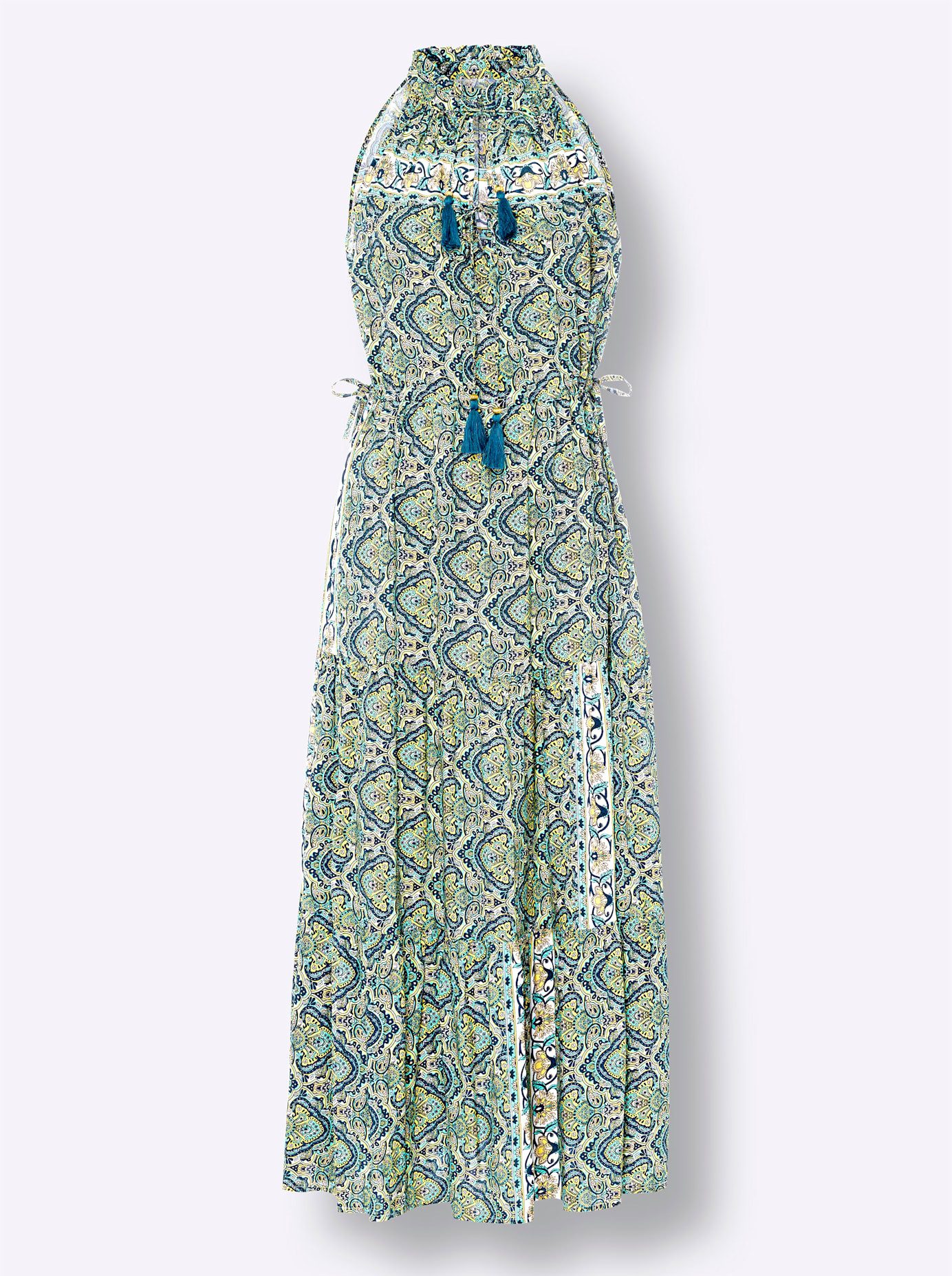 heine Maxi-jurk Gedessineerde jurk