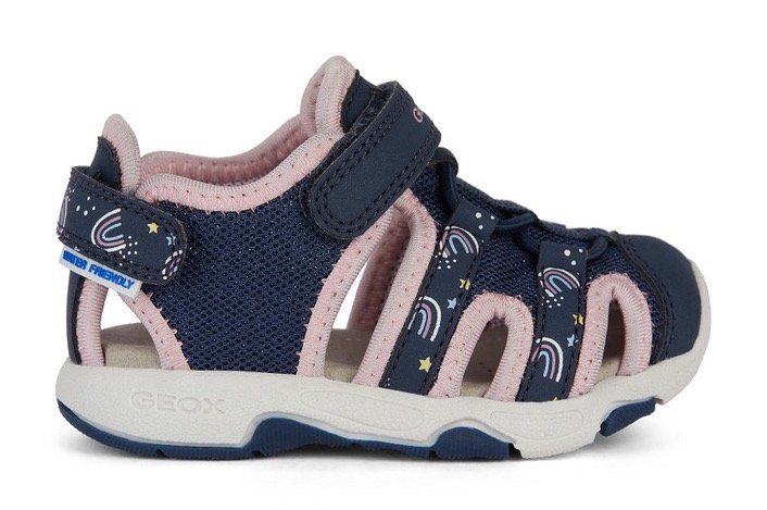 Geox Sandalen B SANDAL MULTY GIRL , zomerschoen, klittenbandschoen, sandaal, met geox speciale membraan