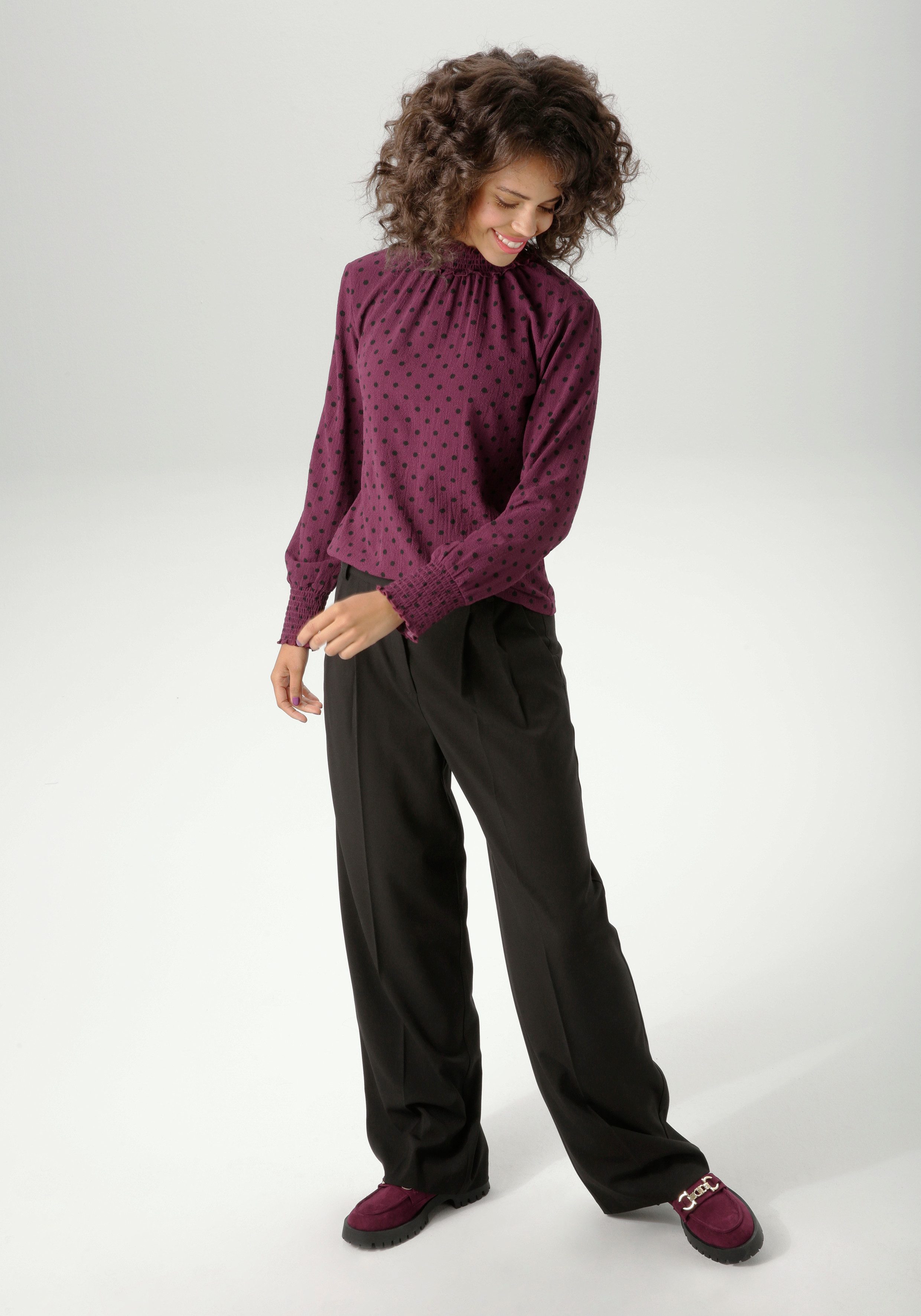 Aniston CASUAL Blouse zonder sluiting Een echte hit