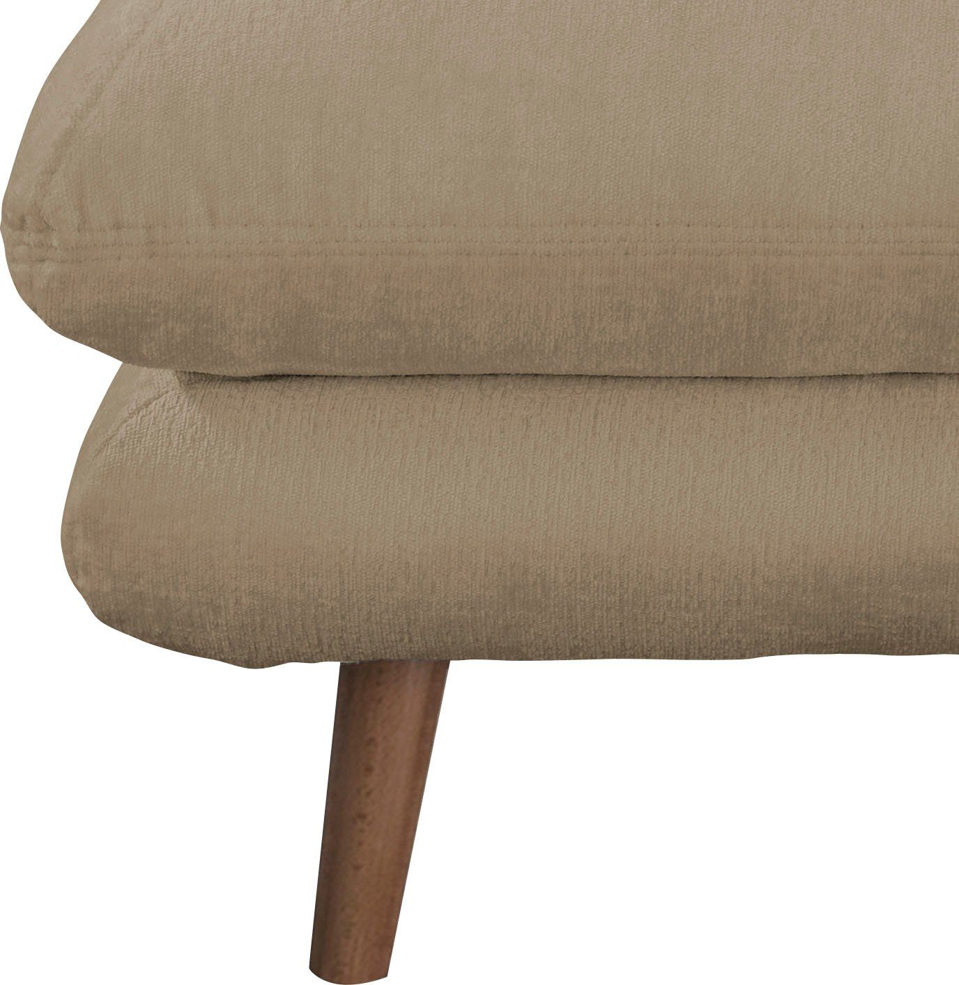 INOSIGN Loveseat LAZIO moderne fauteuil met een comfortabele bekleding, 2 stuks decoratieve sierkussens