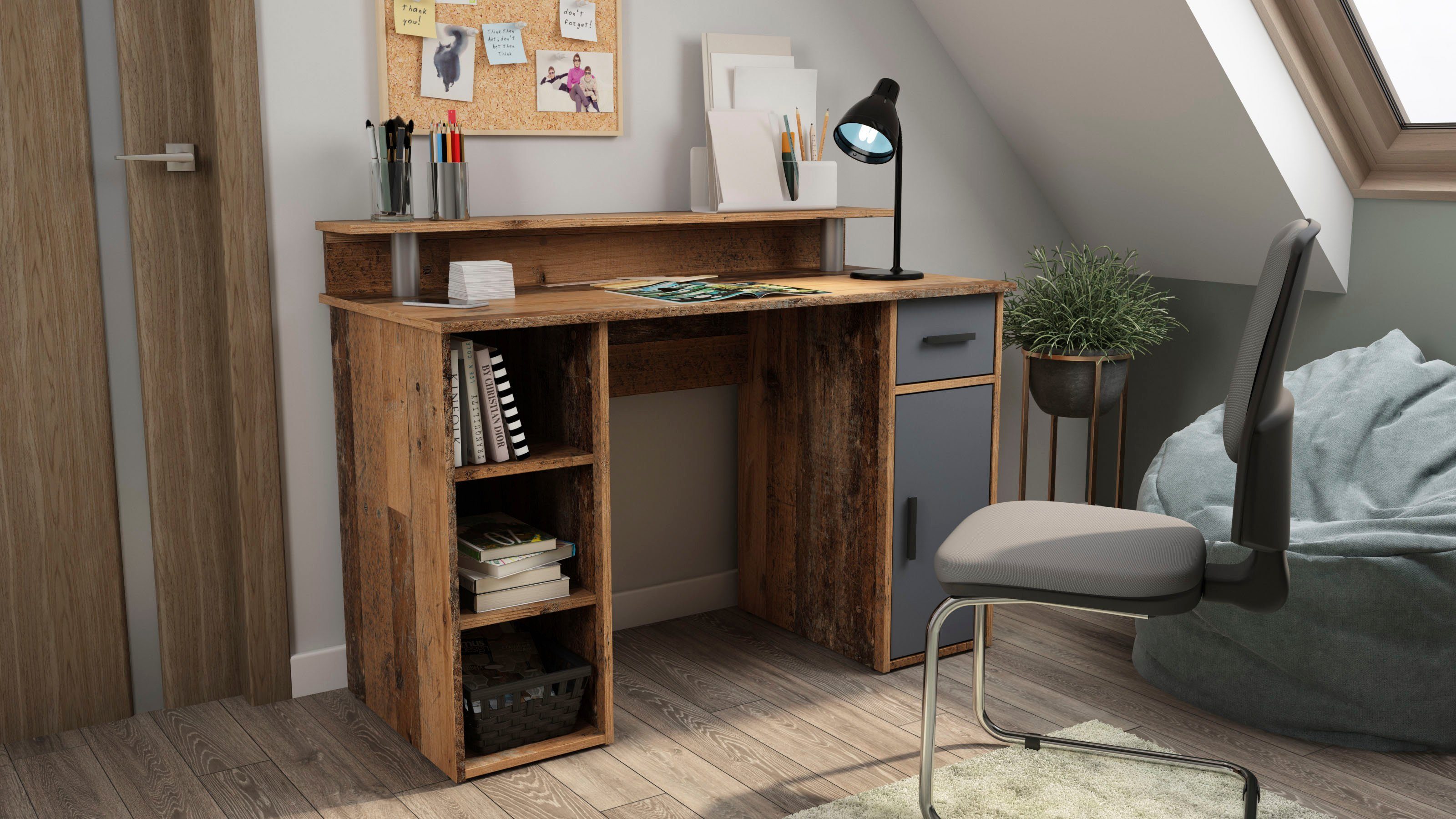 byLIVING Bureau Diego Breedte 120 cm