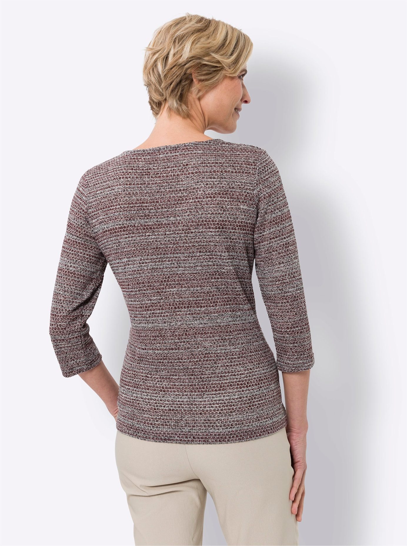 Classic Basics Shirt met 3/4 mouwen Shirt met 3/4-mouwen (1-delig)