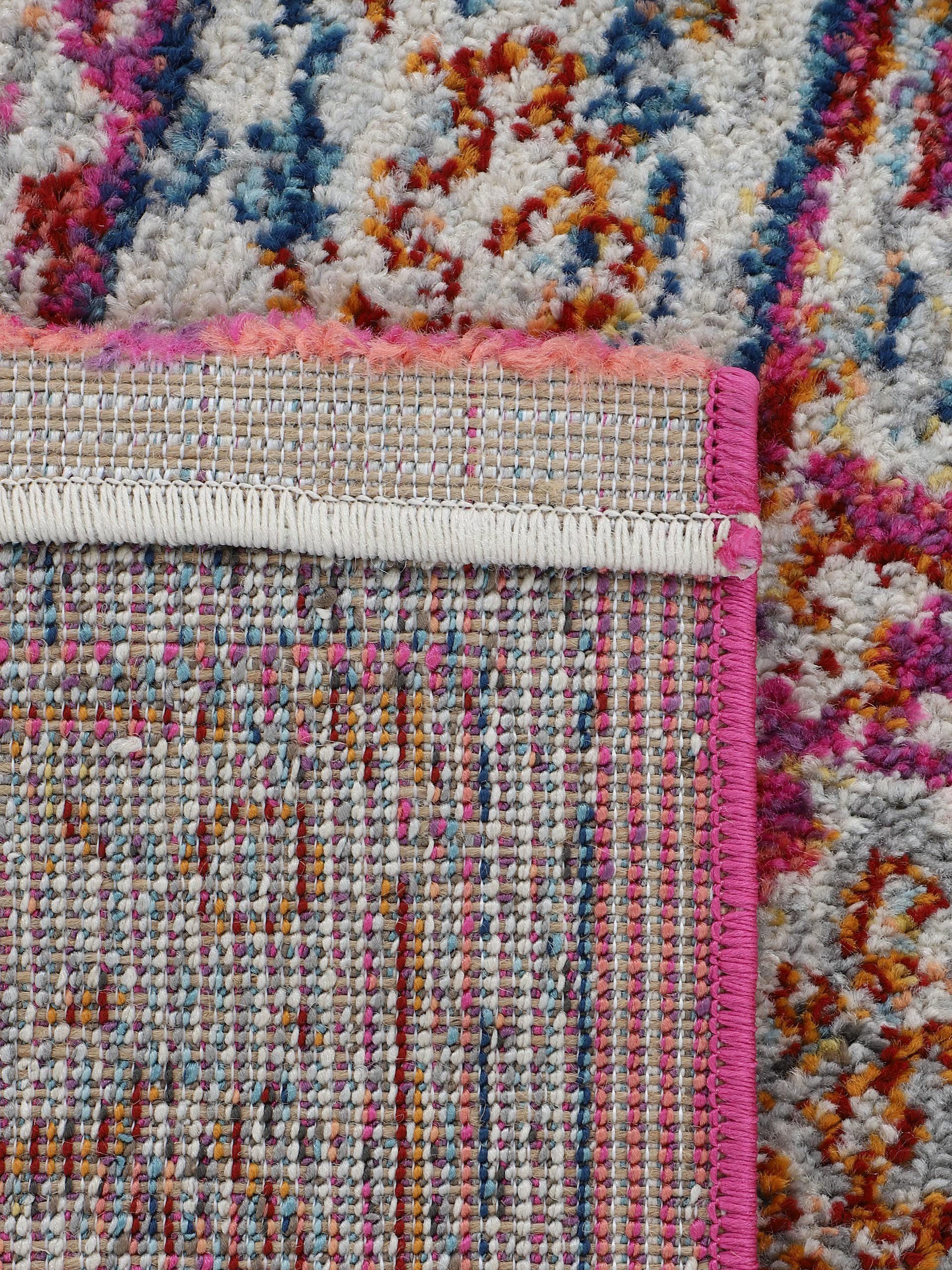 carpetfine Vloerkleed Aleyna Vintage-look, woonkamer