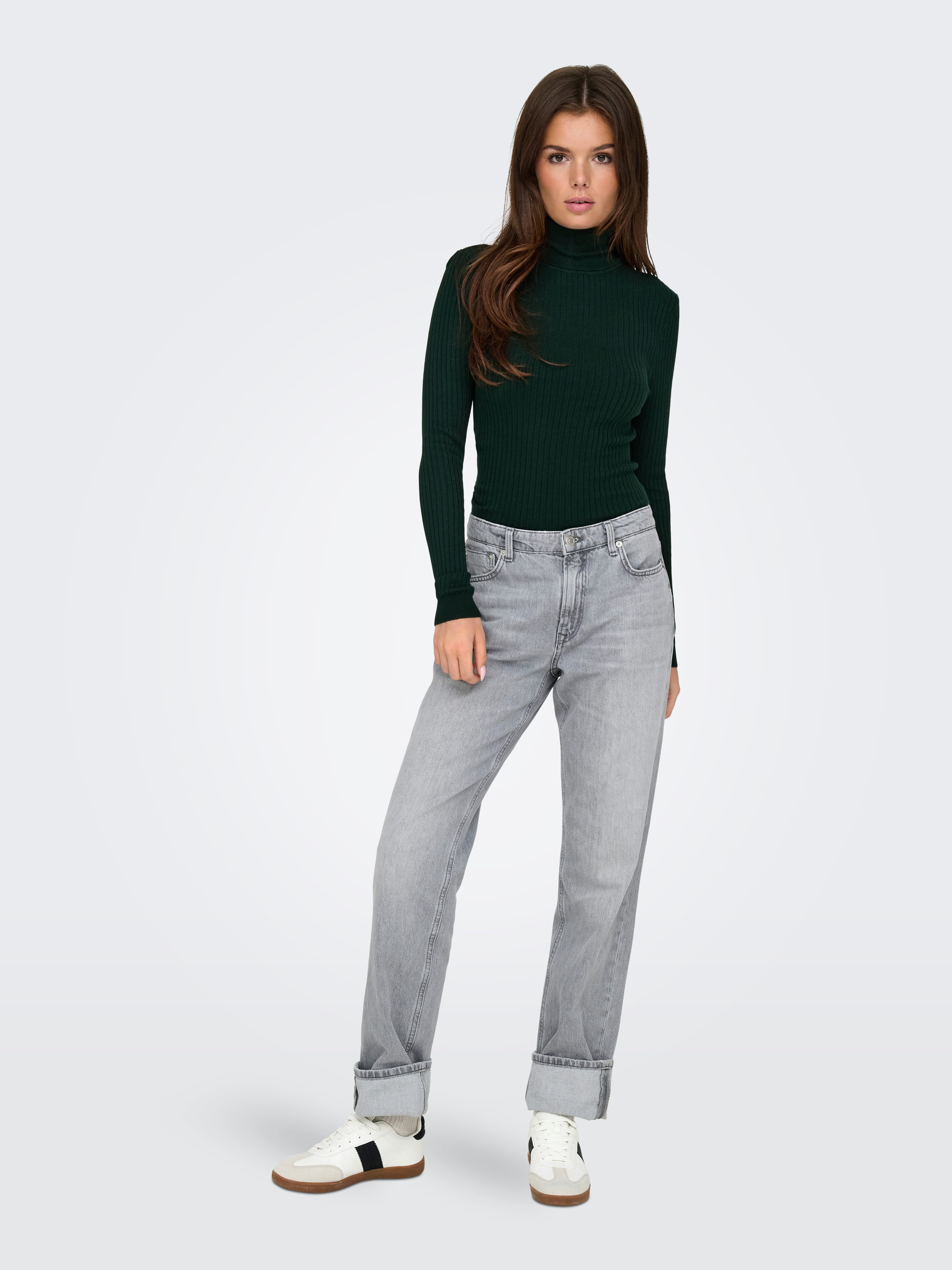 Only Coltrui ONLKAROL L/S ROLLNECK PULLOVER KNT NOOS